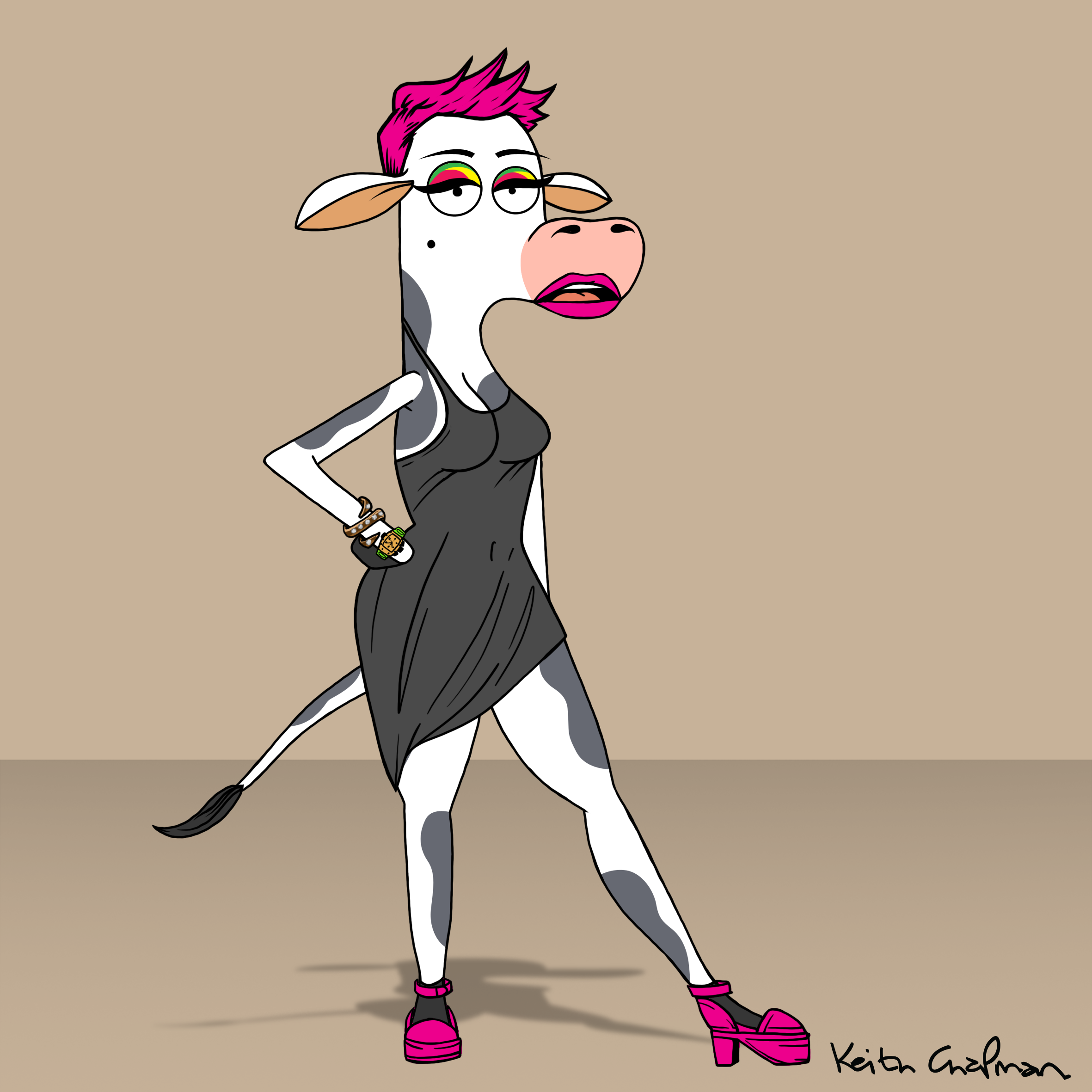Moonie Moo
