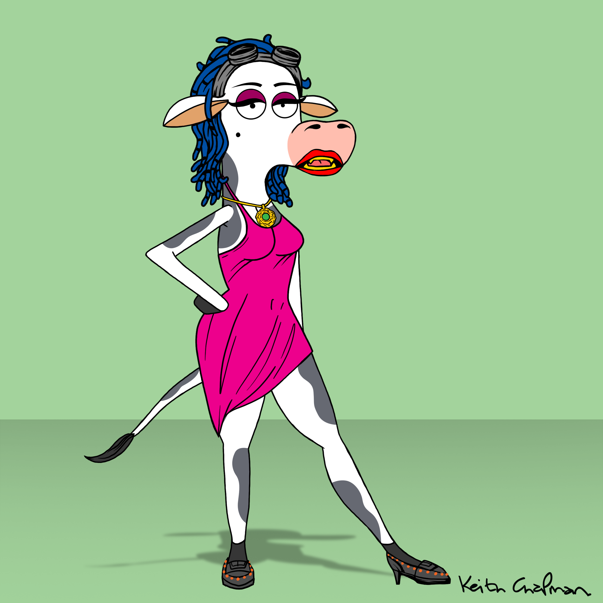 Moonie Moo