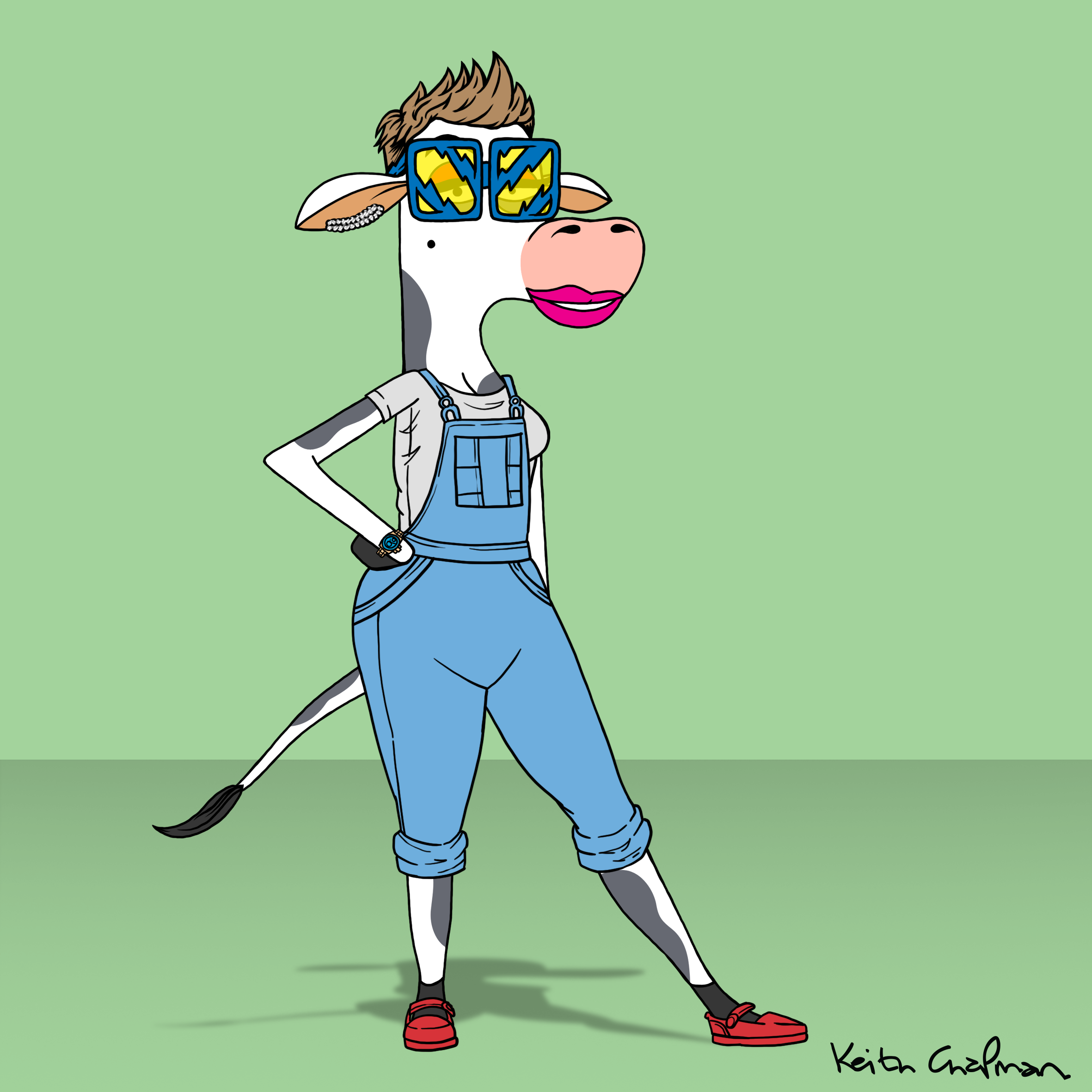 Moonie Moo