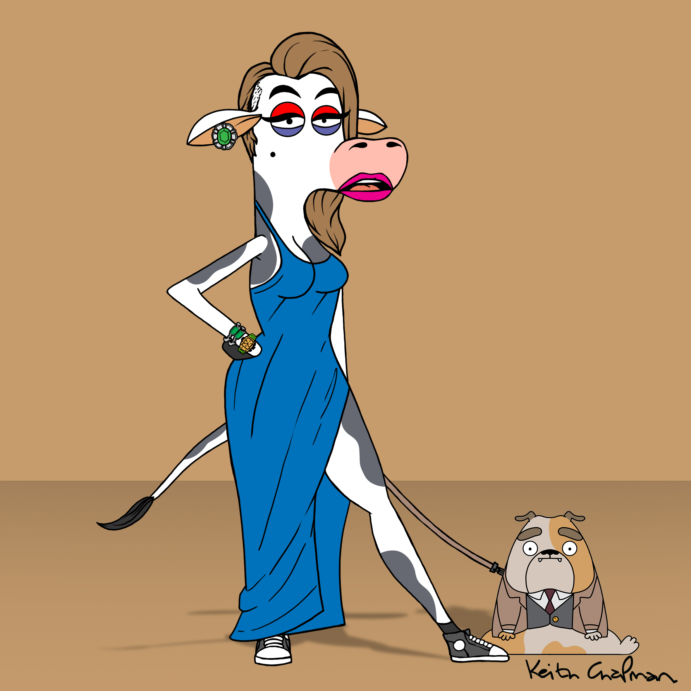 Moonie Moo