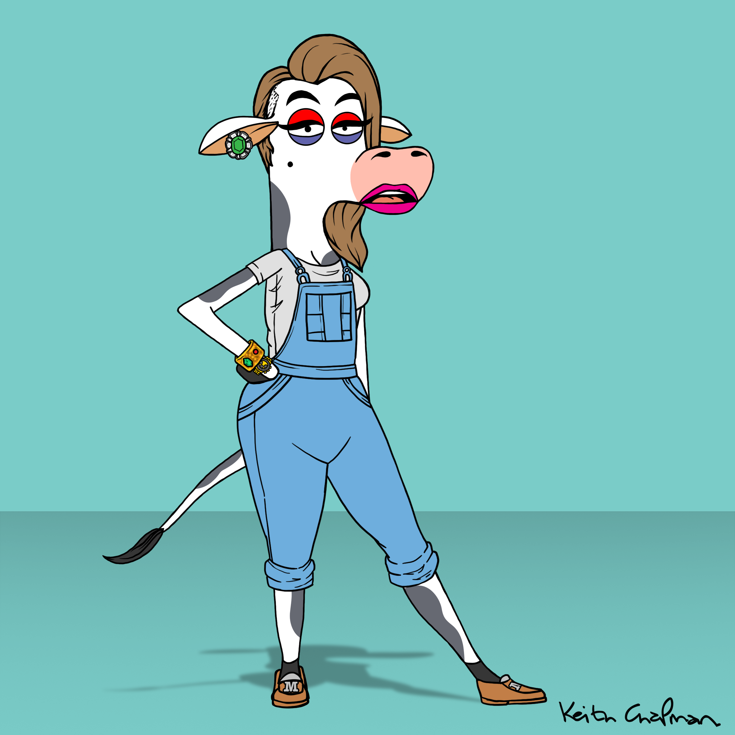 Moonie Moo