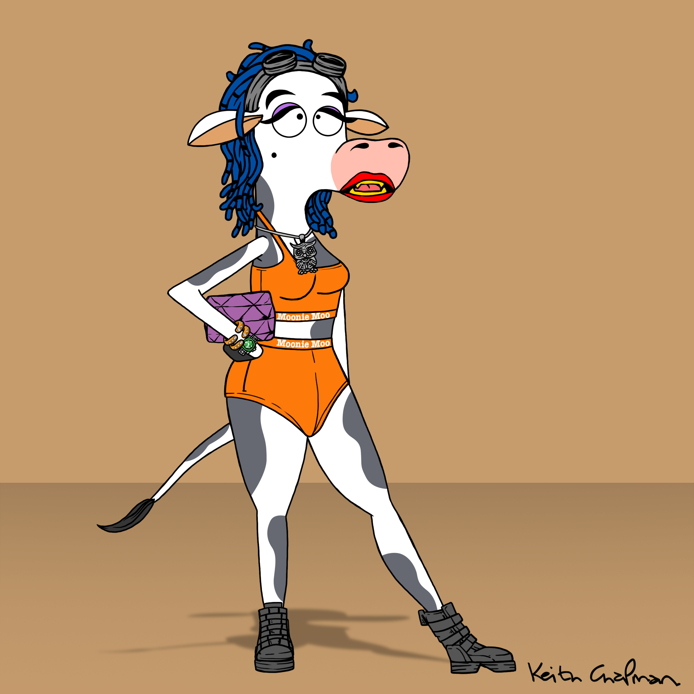 Moonie Moo