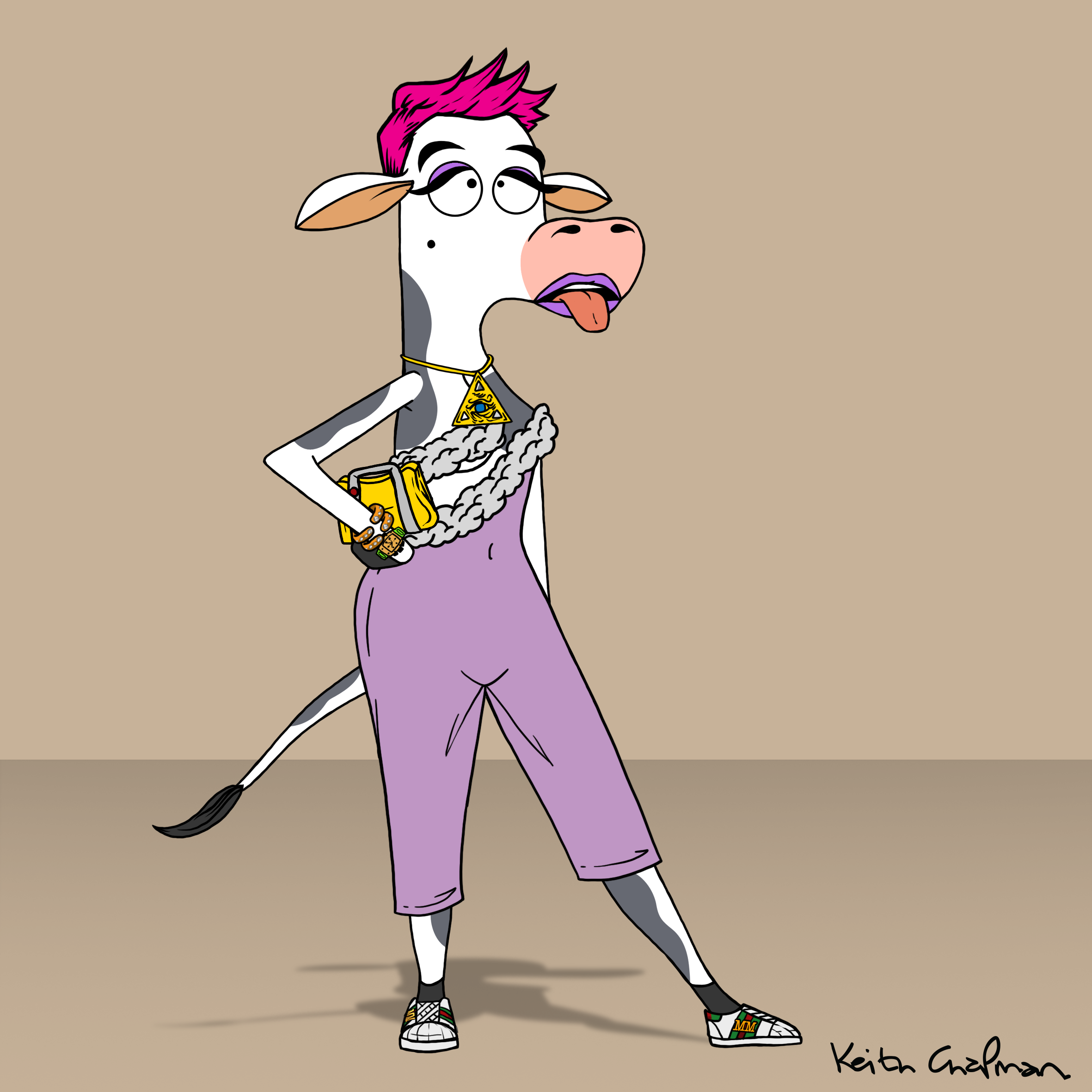 Moonie Moo