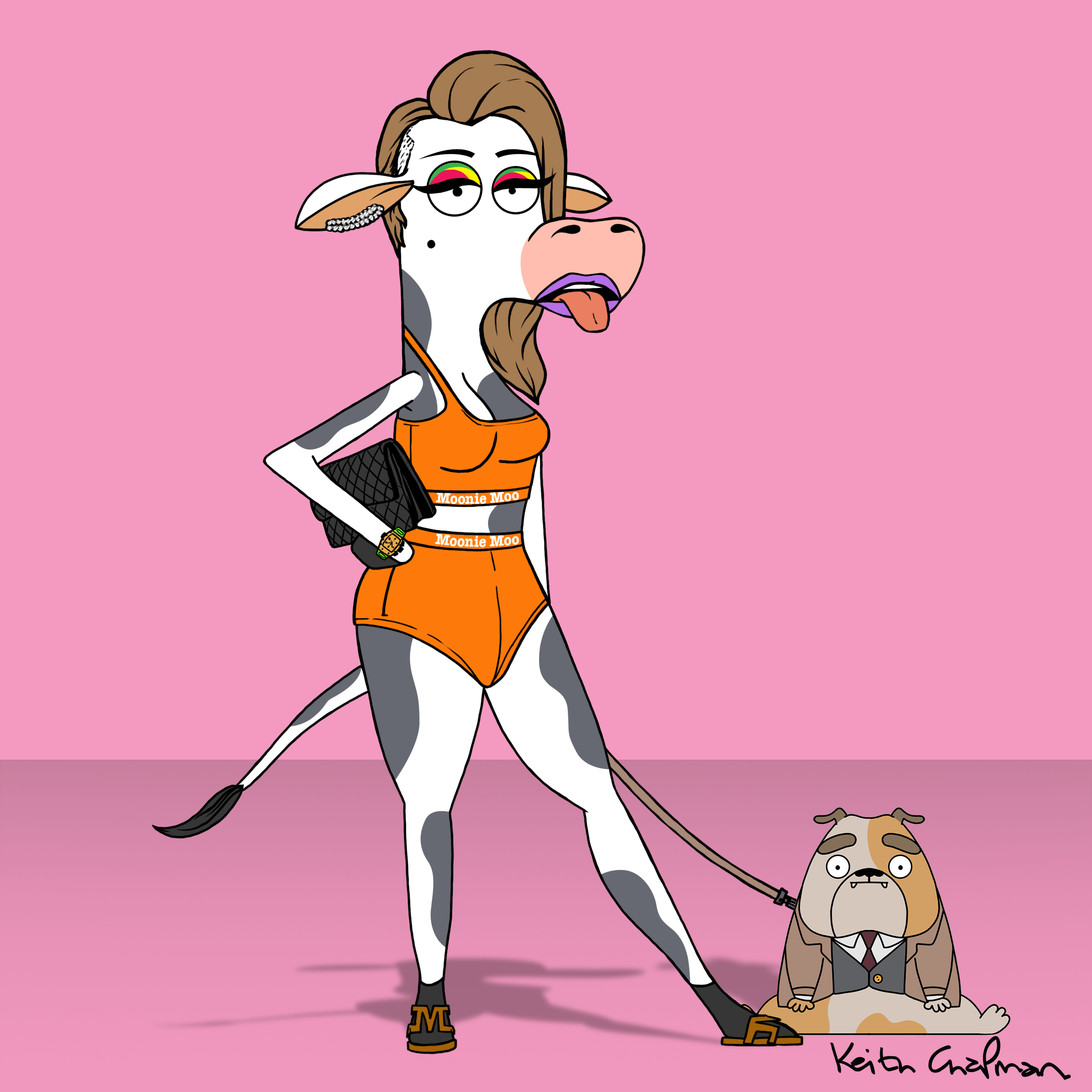 Moonie Moo