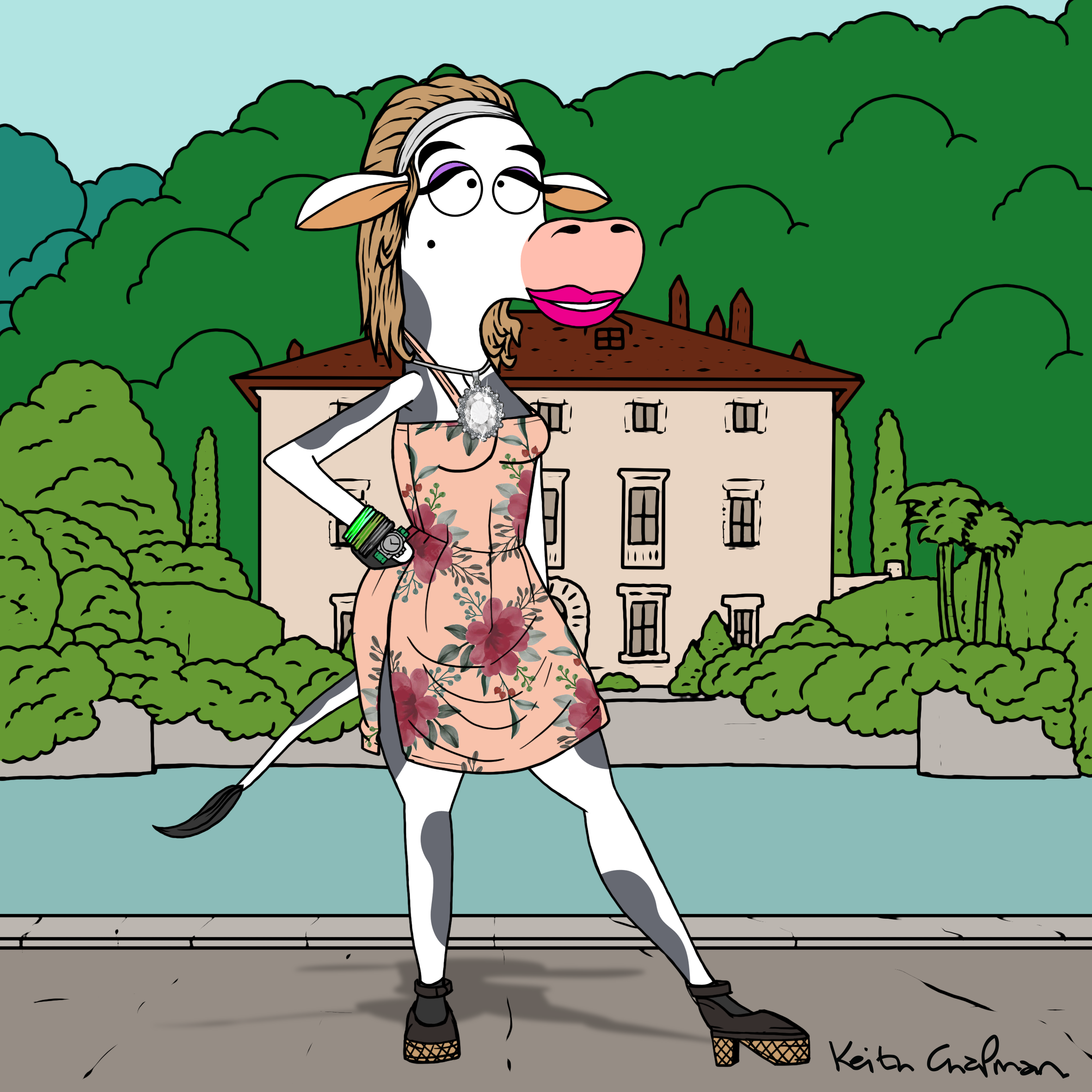 Moonie Moo