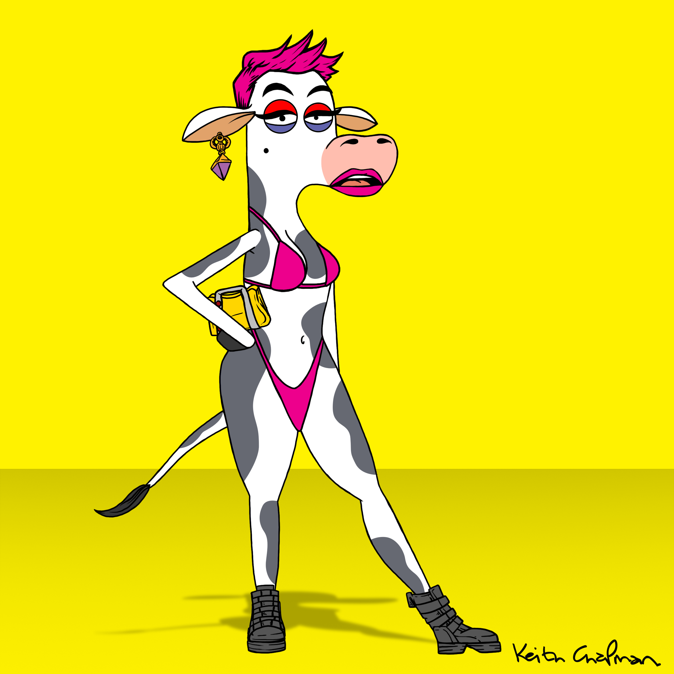 Moonie Moo