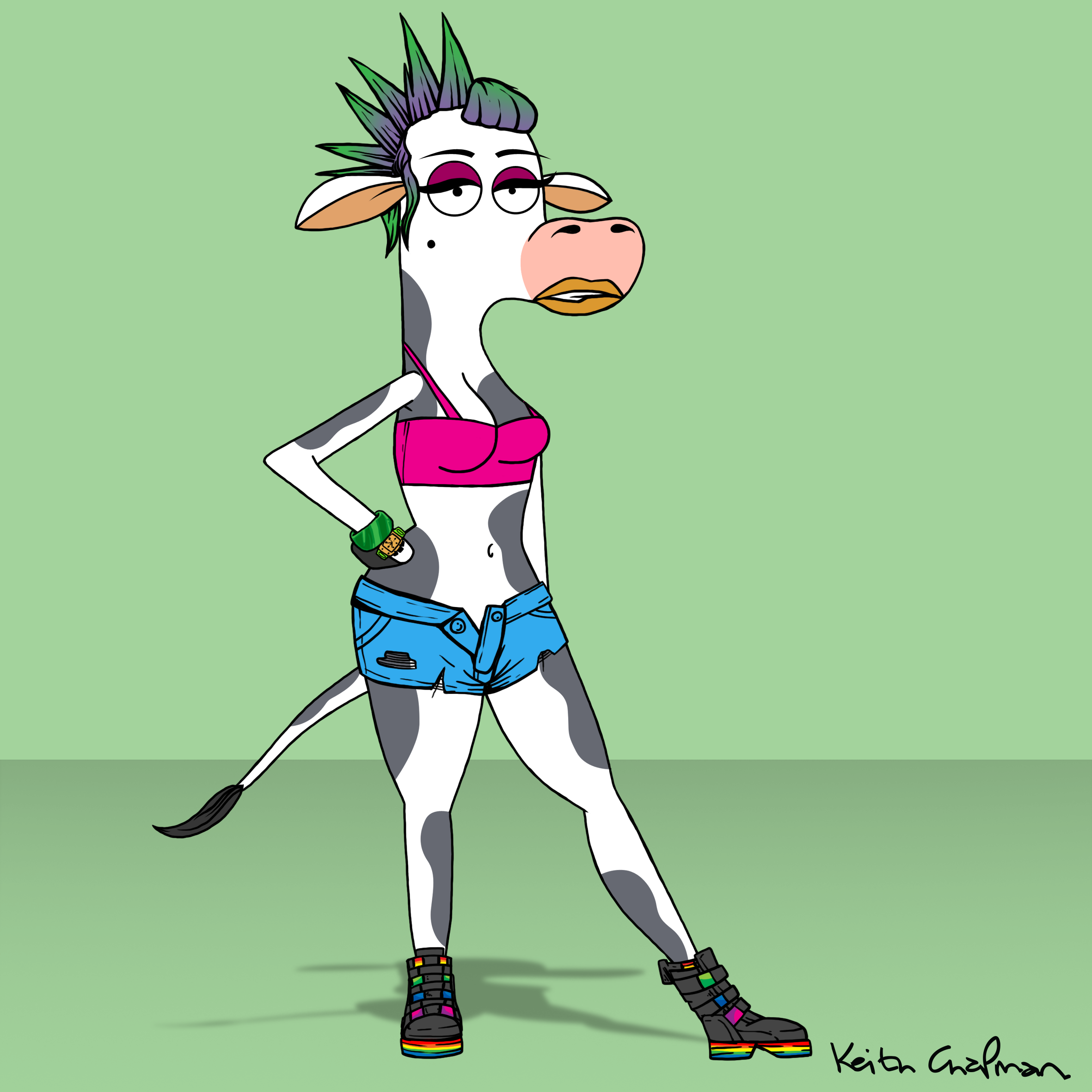 Moonie Moo