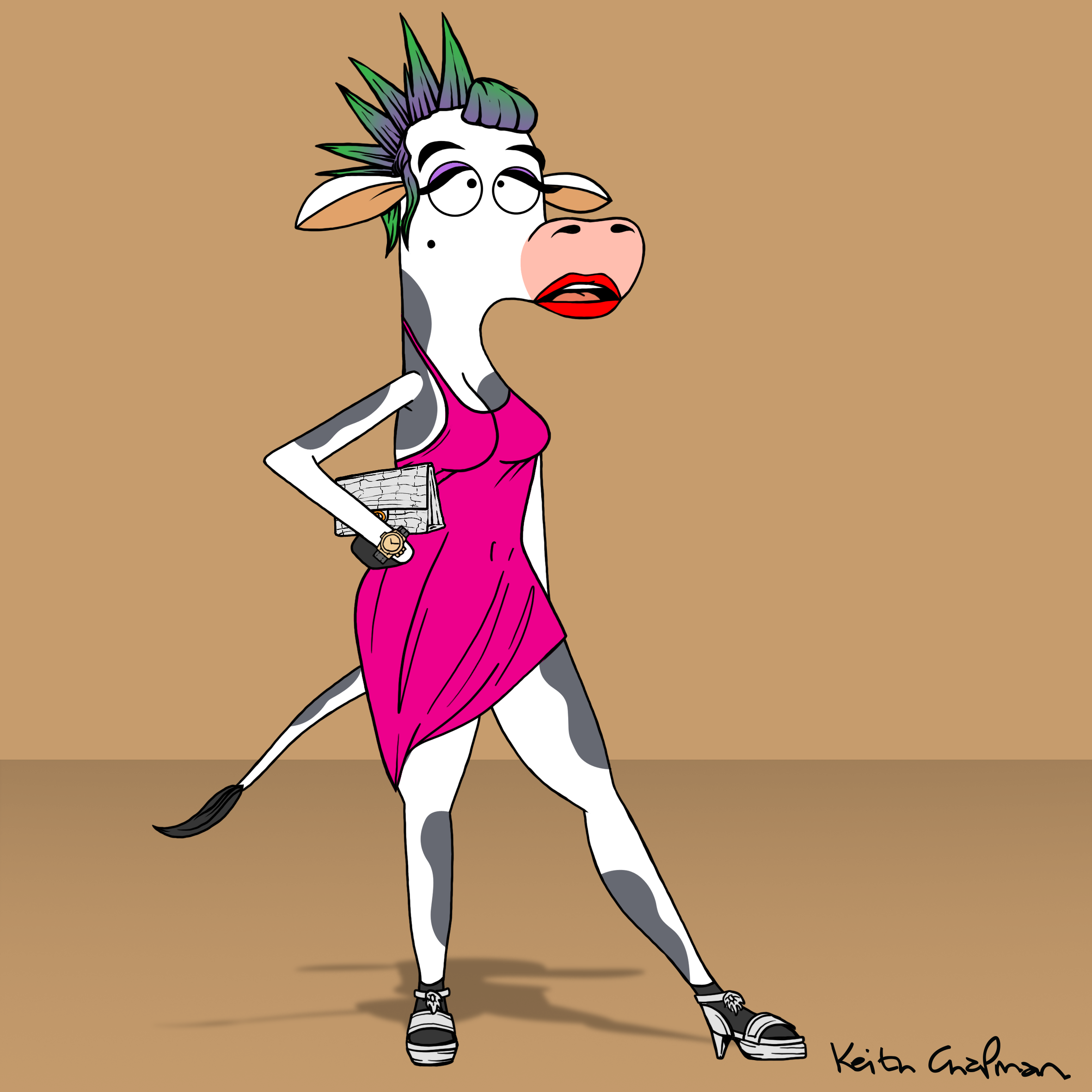 Moonie Moo