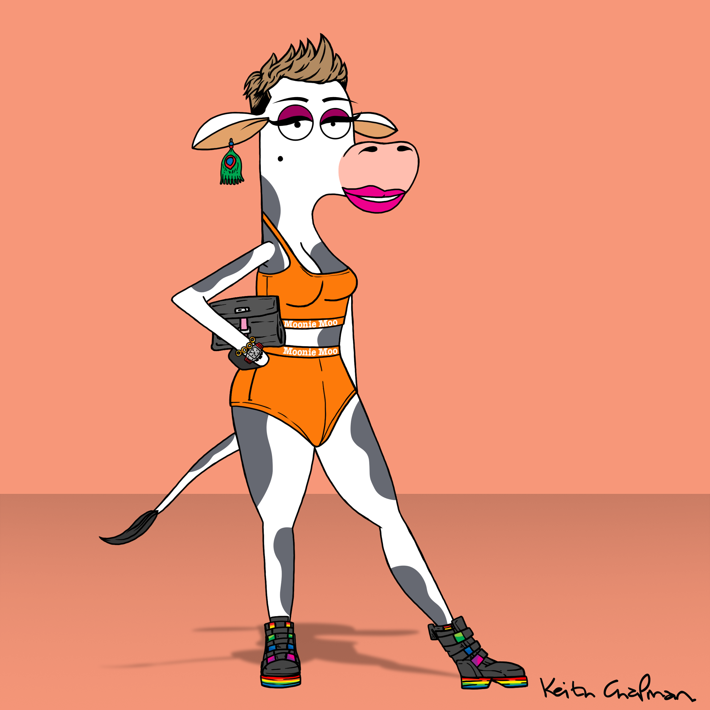Moonie Moo
