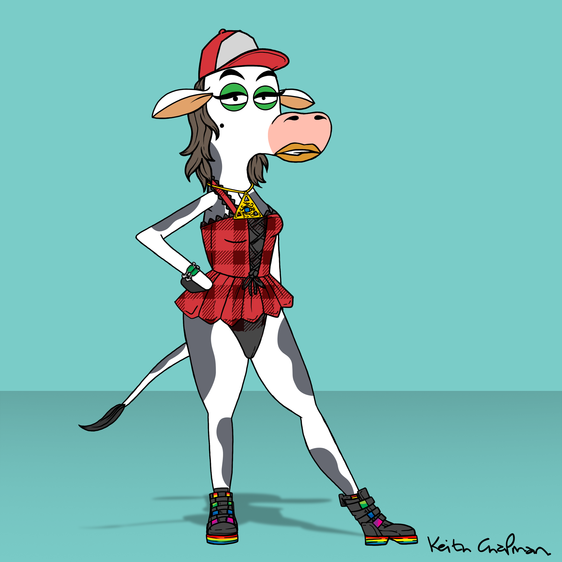 Moonie Moo