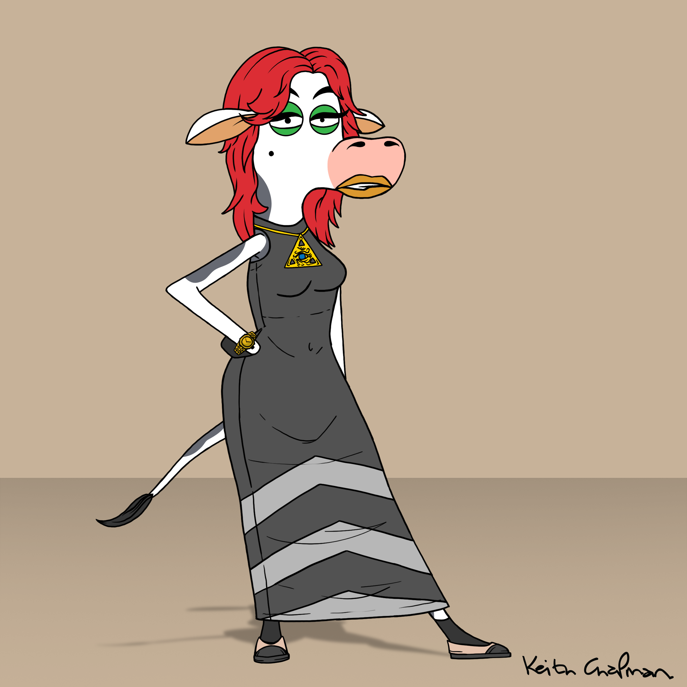 Moonie Moo