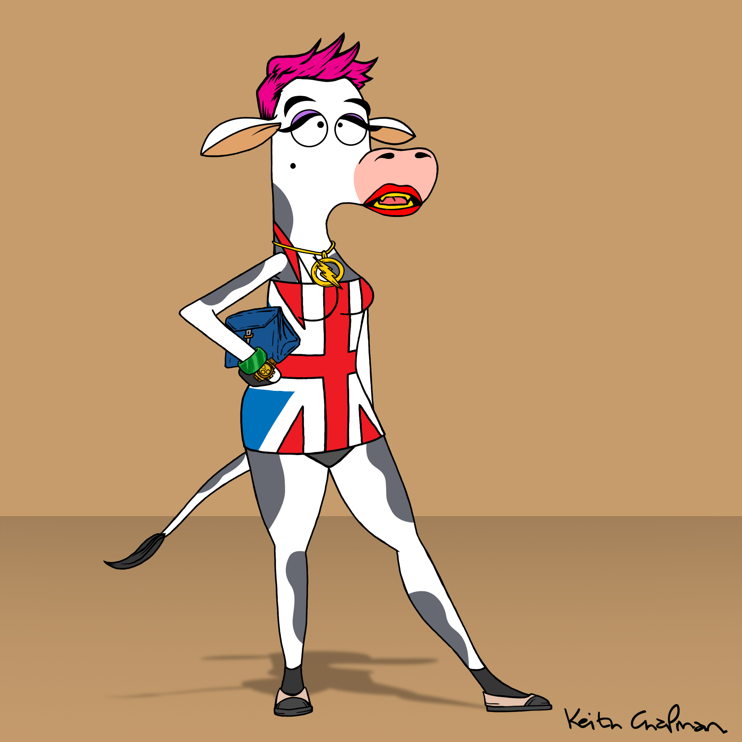 Moonie Moo