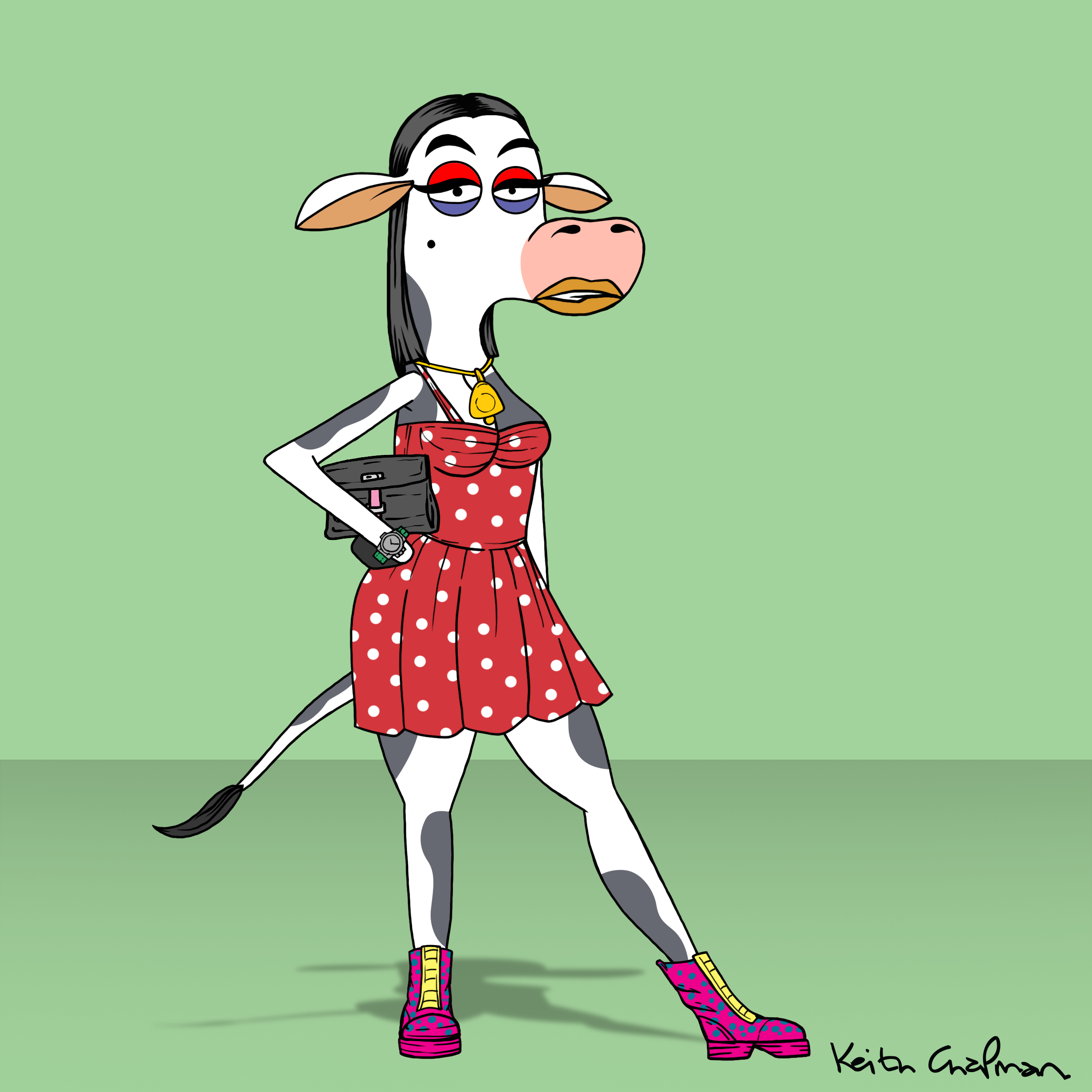 Moonie Moo