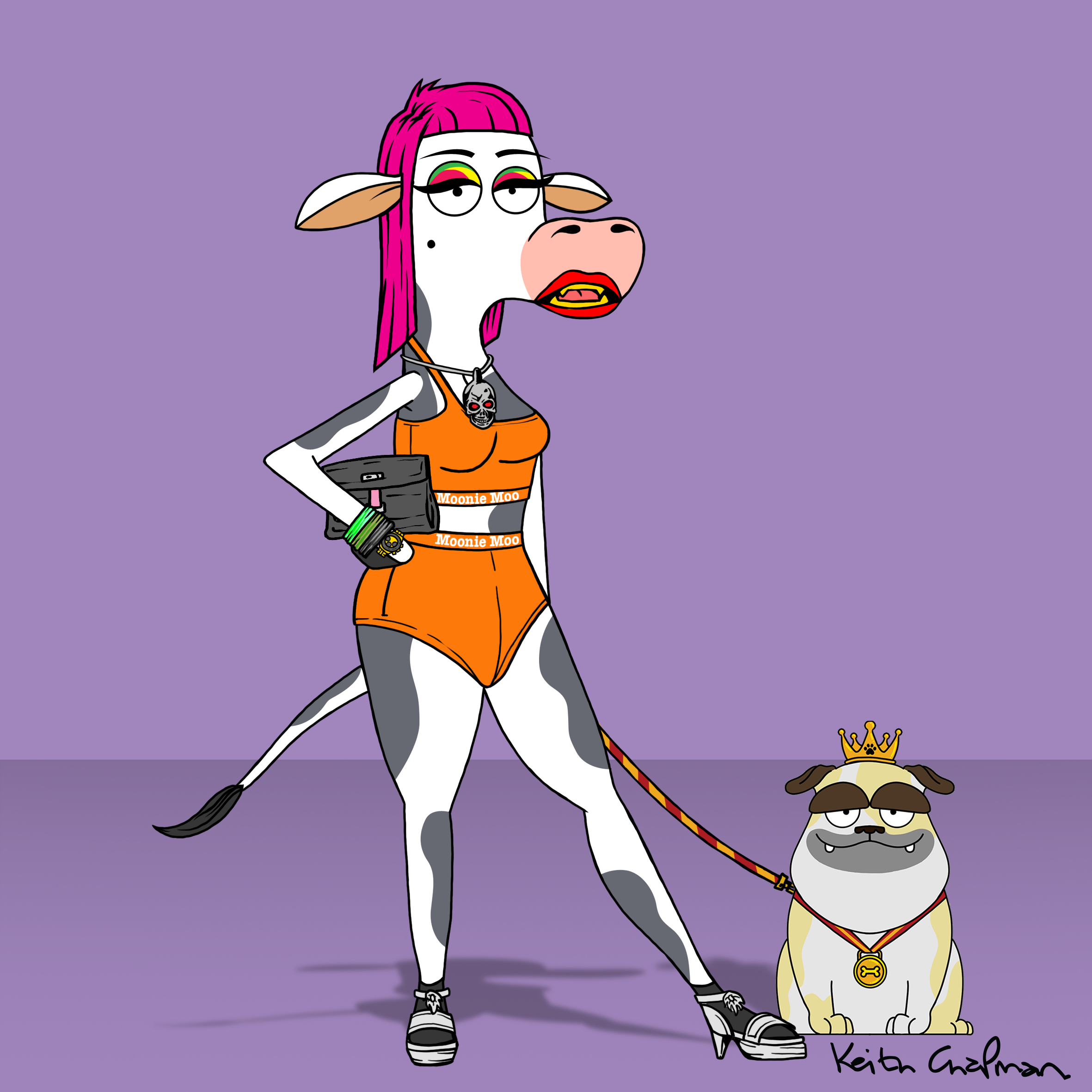Moonie Moo