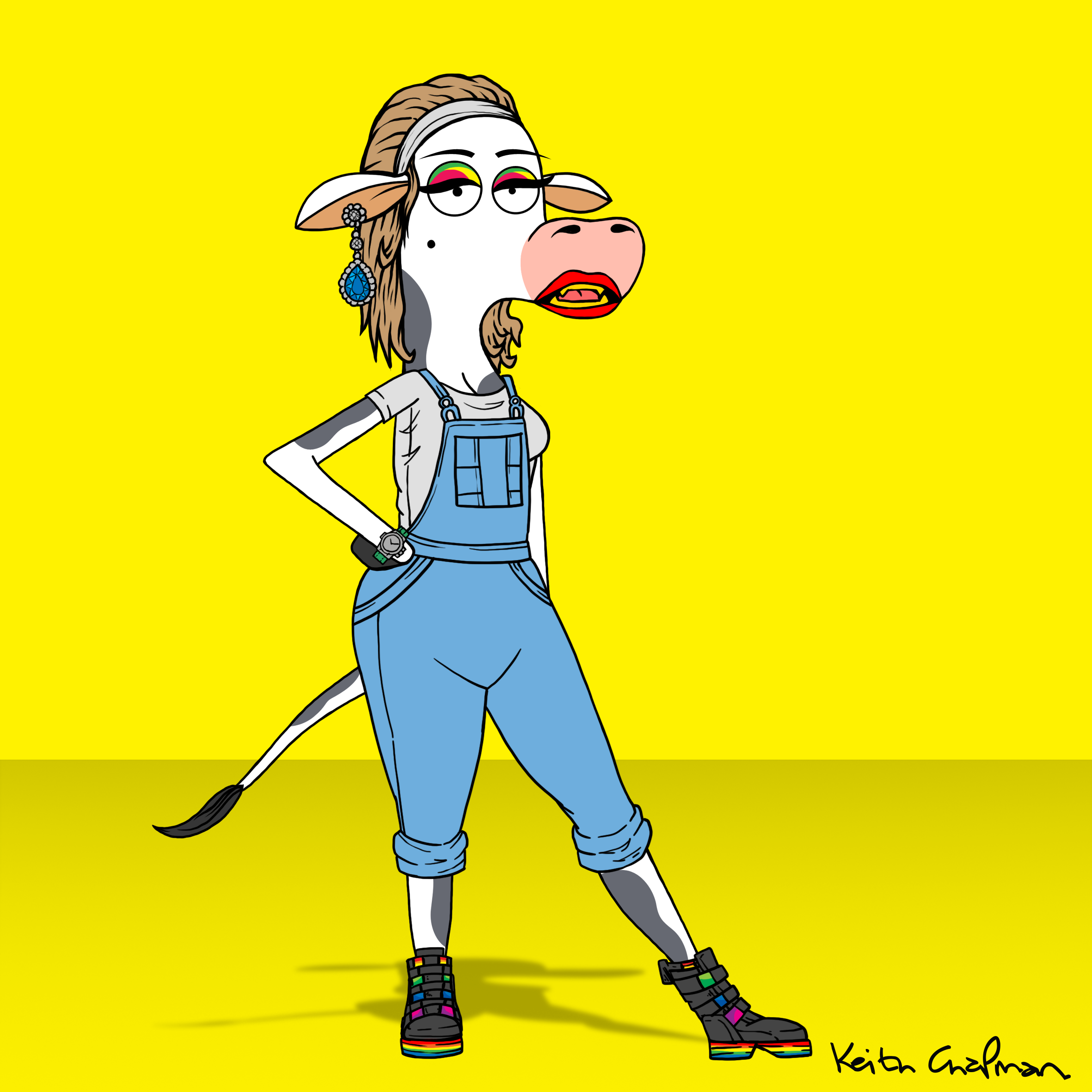 Moonie Moo