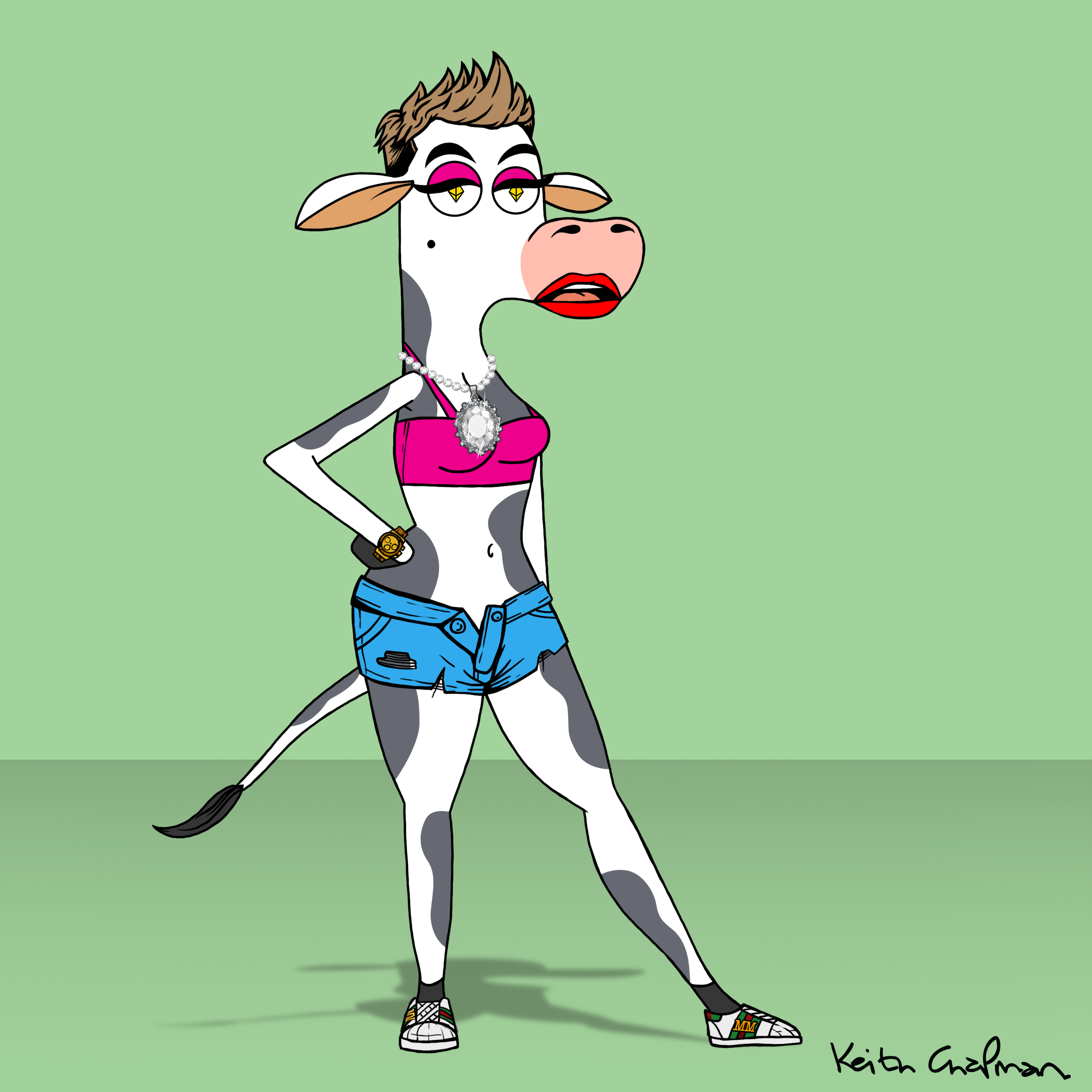 Moonie Moo