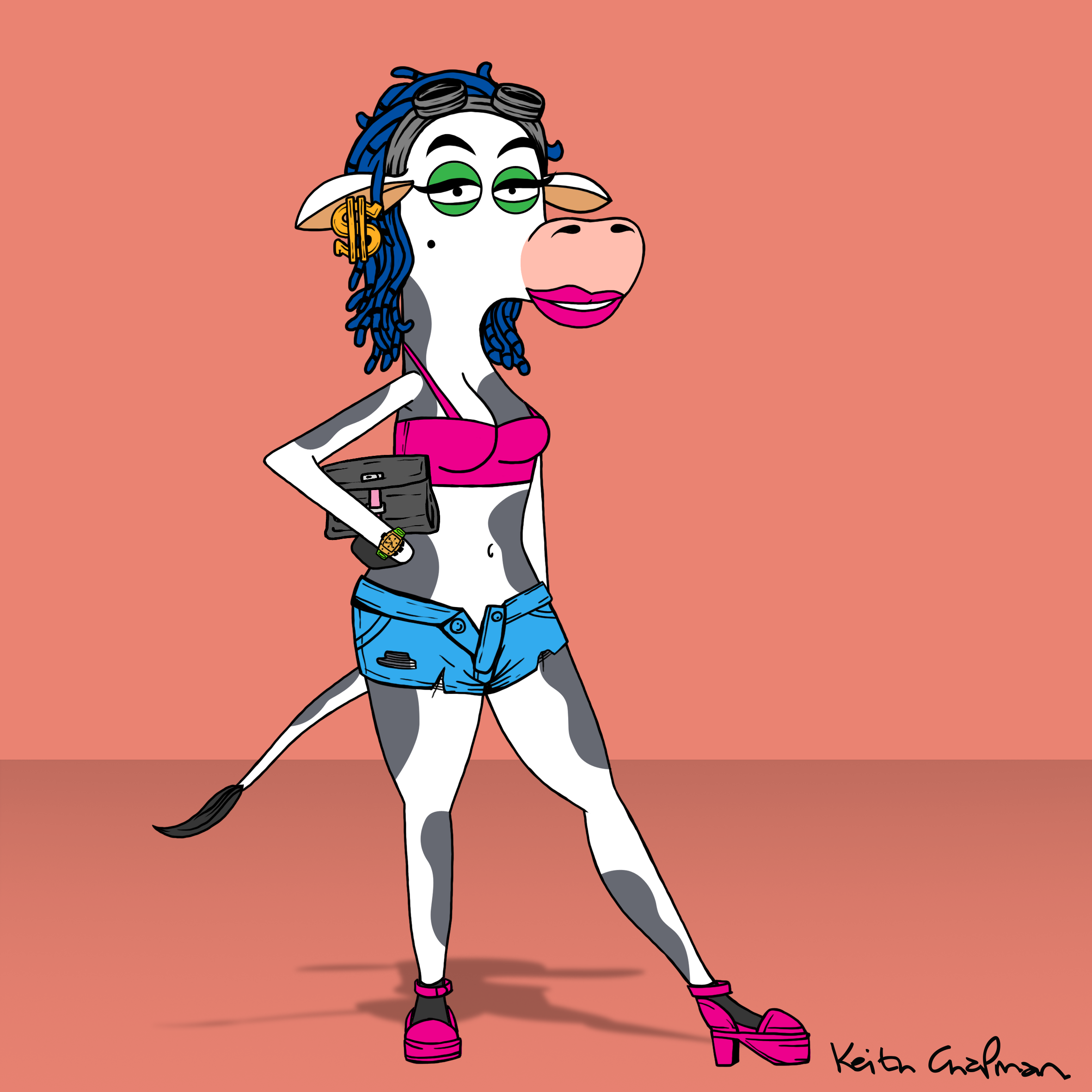 Moonie Moo