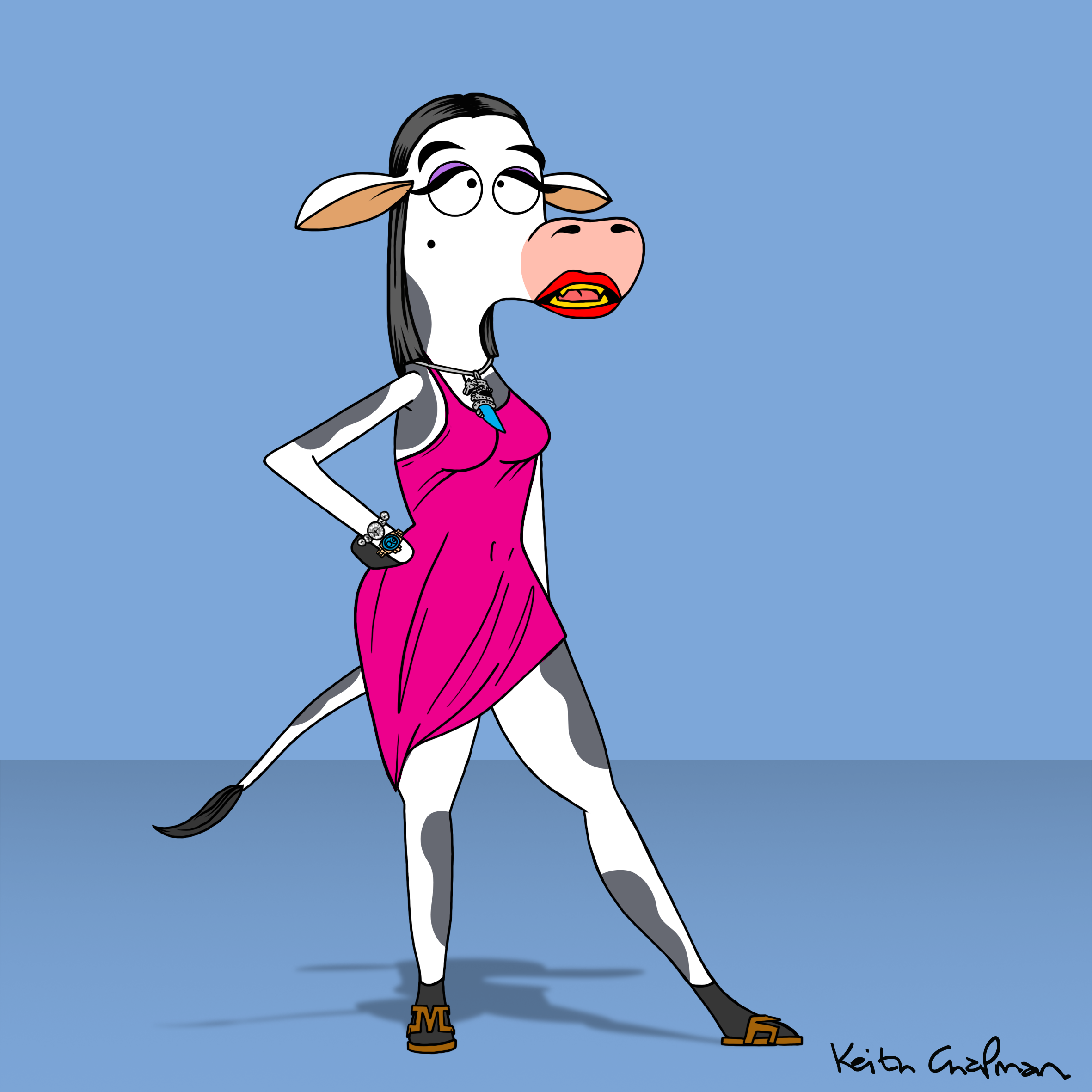 Moonie Moo