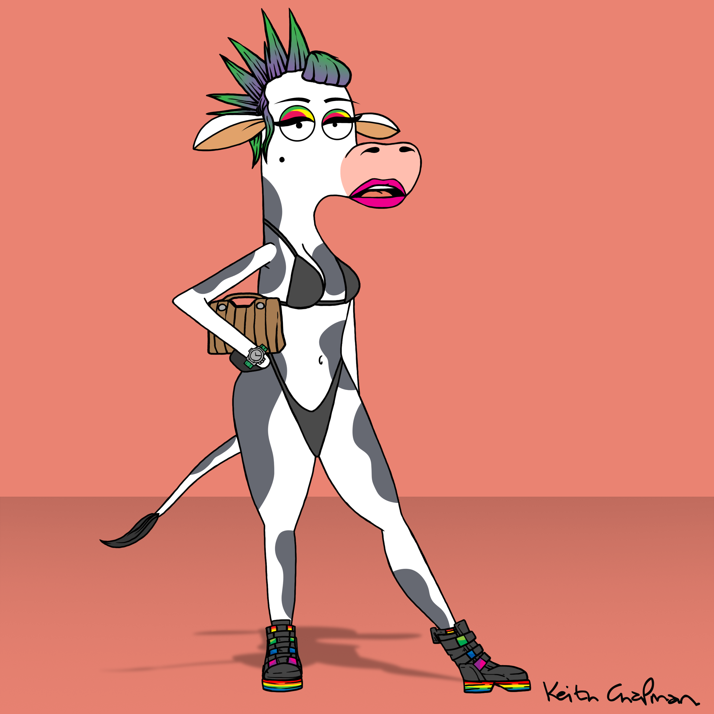 Moonie Moo