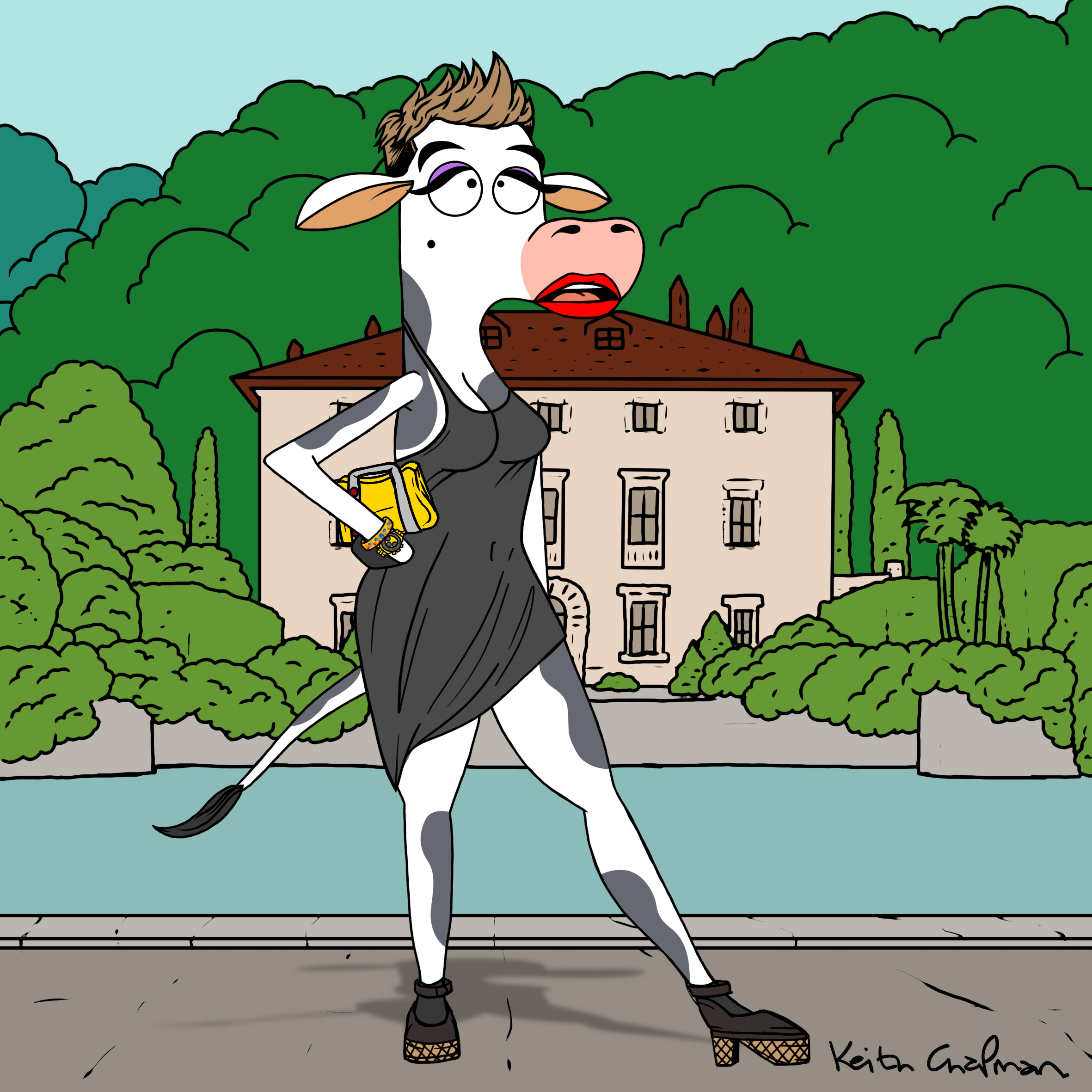 Moonie Moo