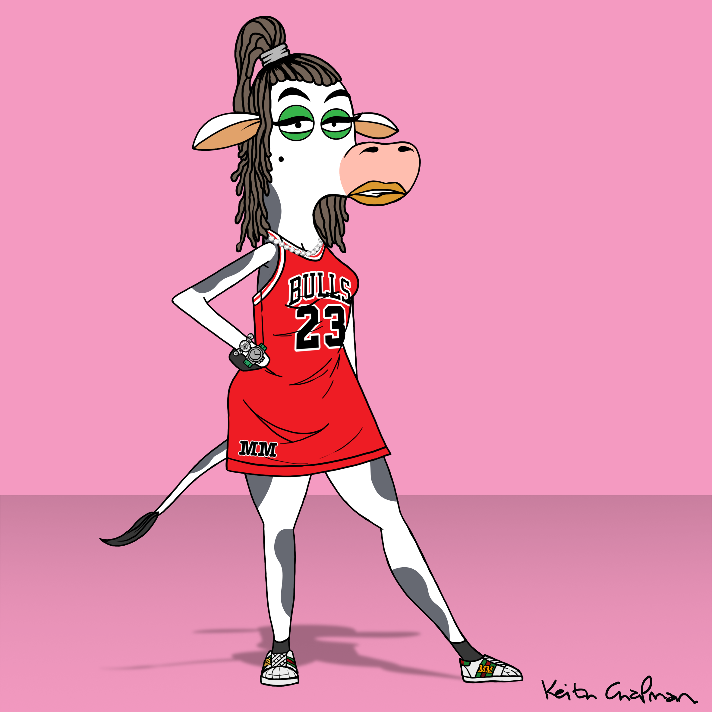 Moonie Moo