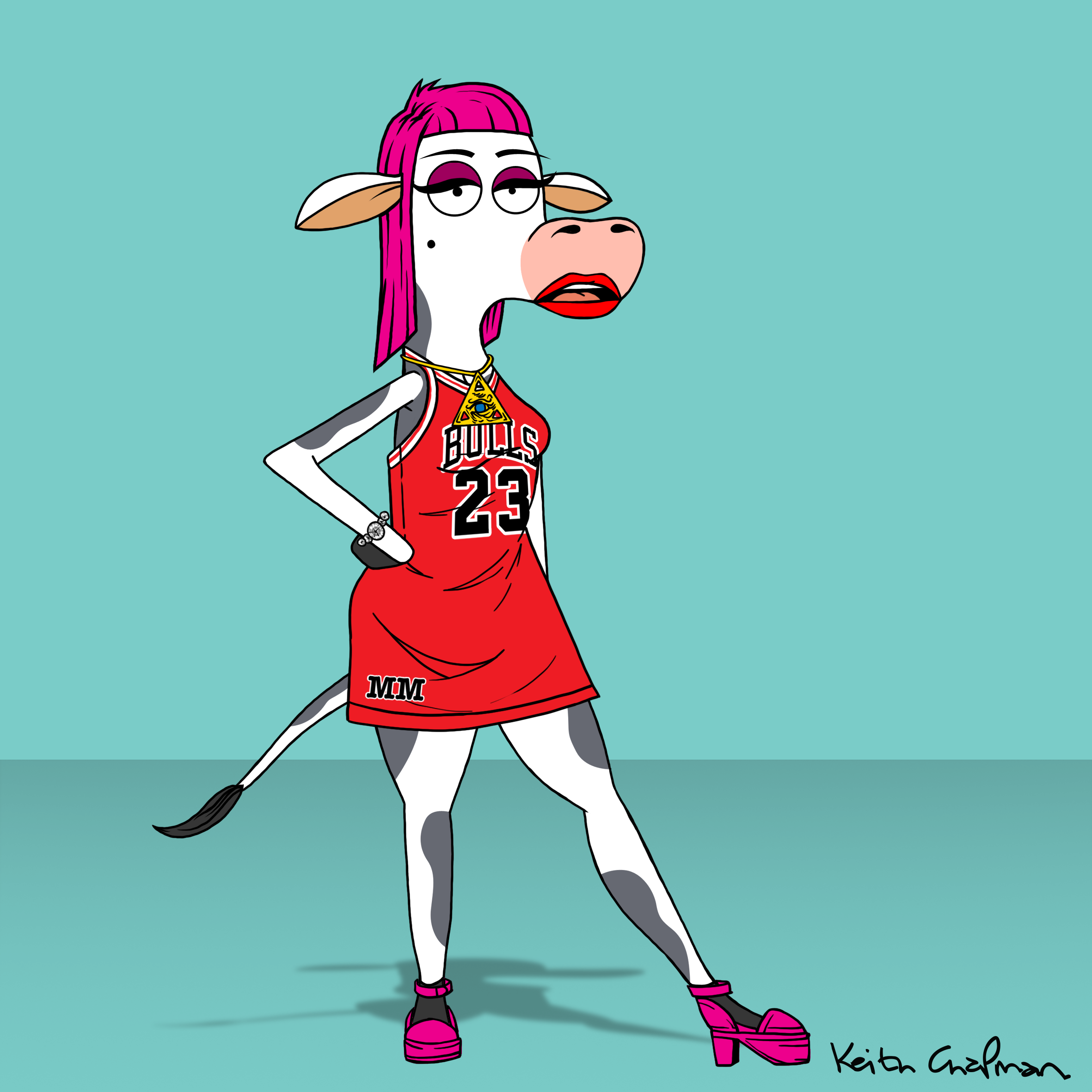 Moonie Moo