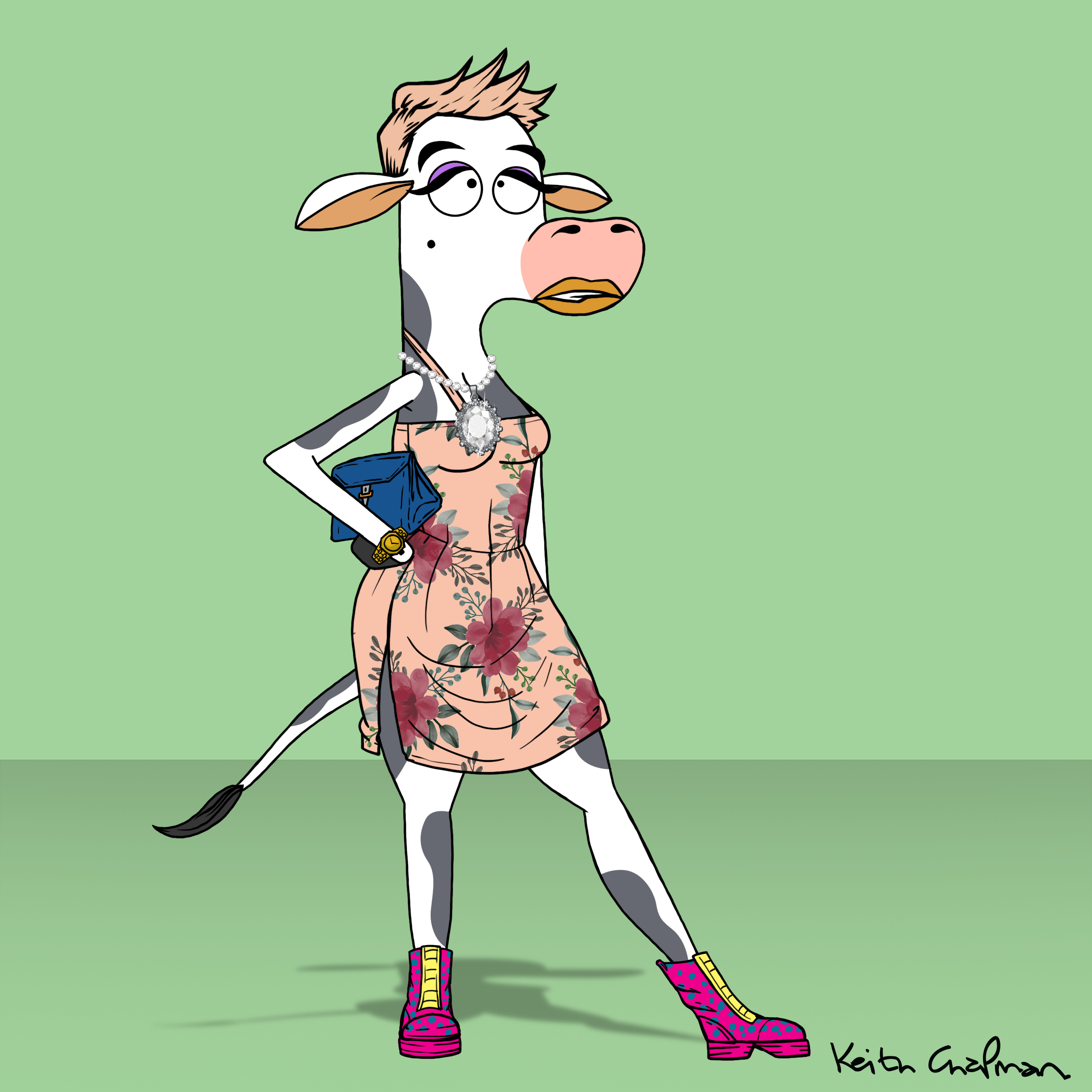 Moonie Moo