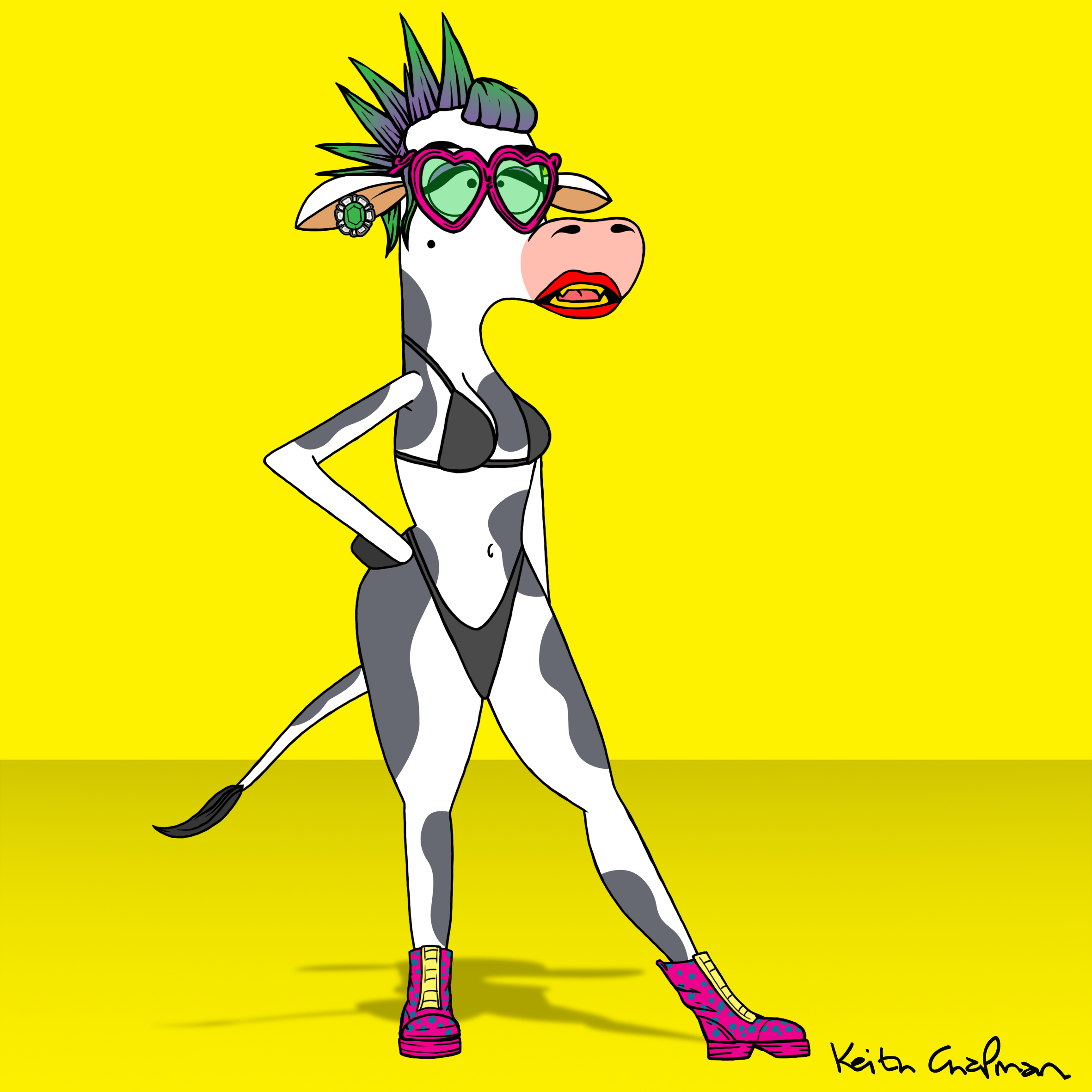 Moonie Moo