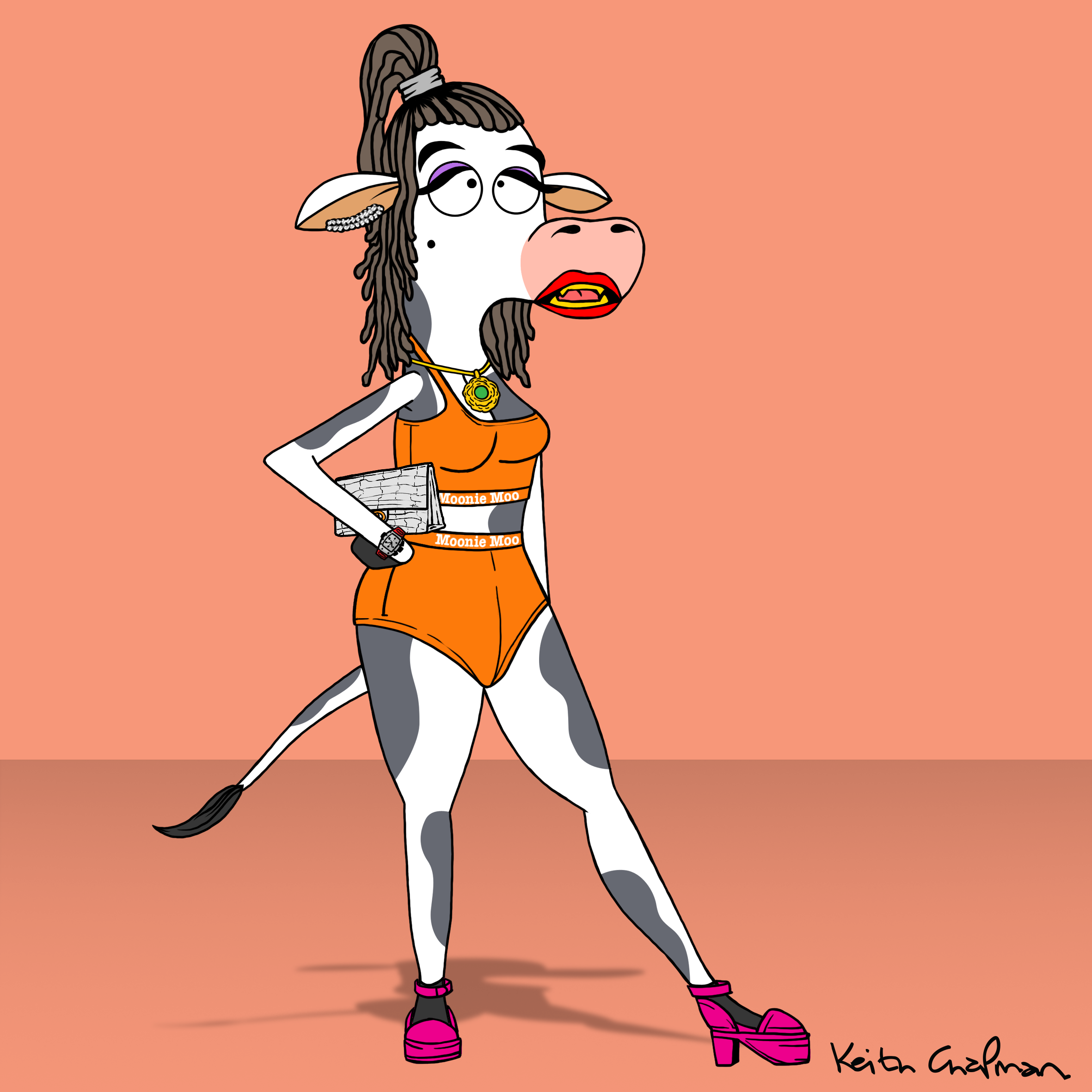 Moonie Moo