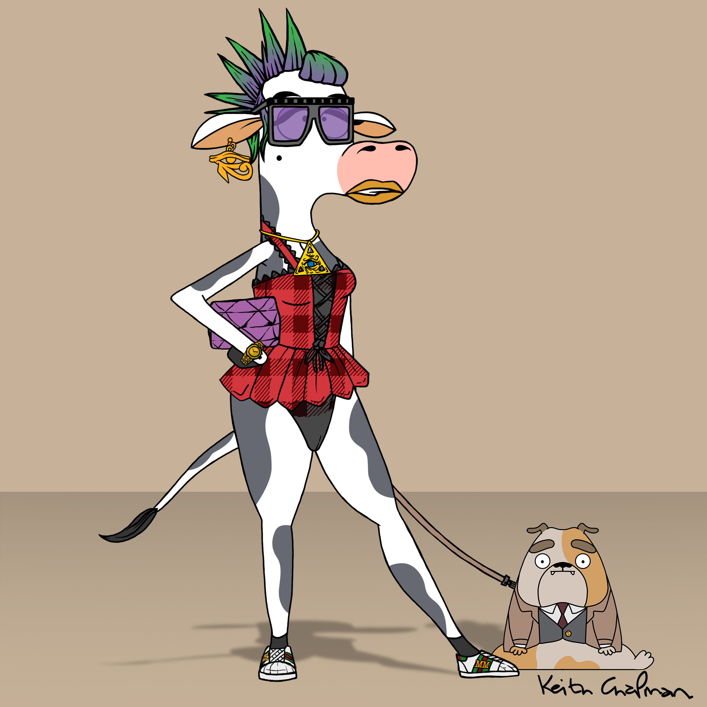 Moonie Moo