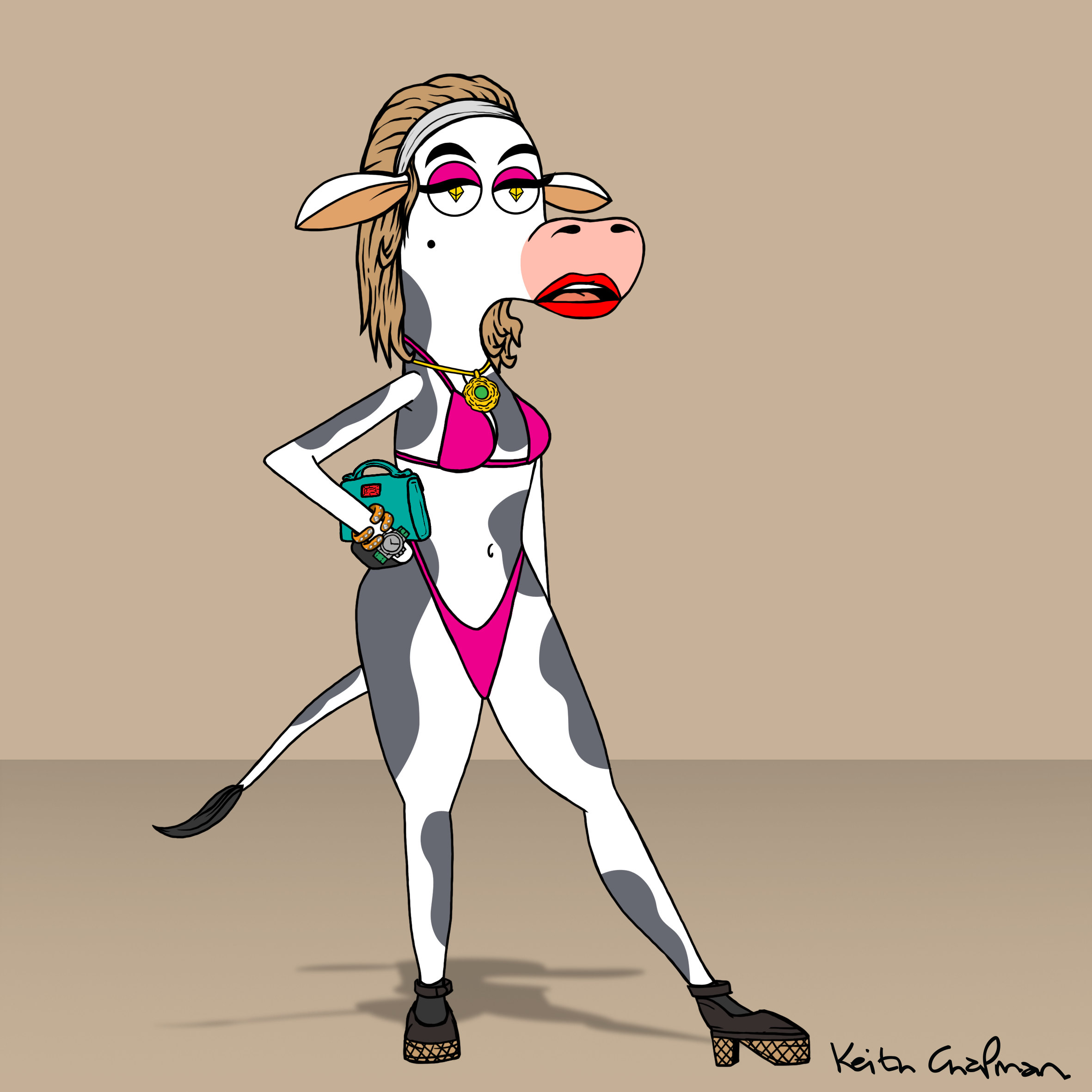 Moonie Moo