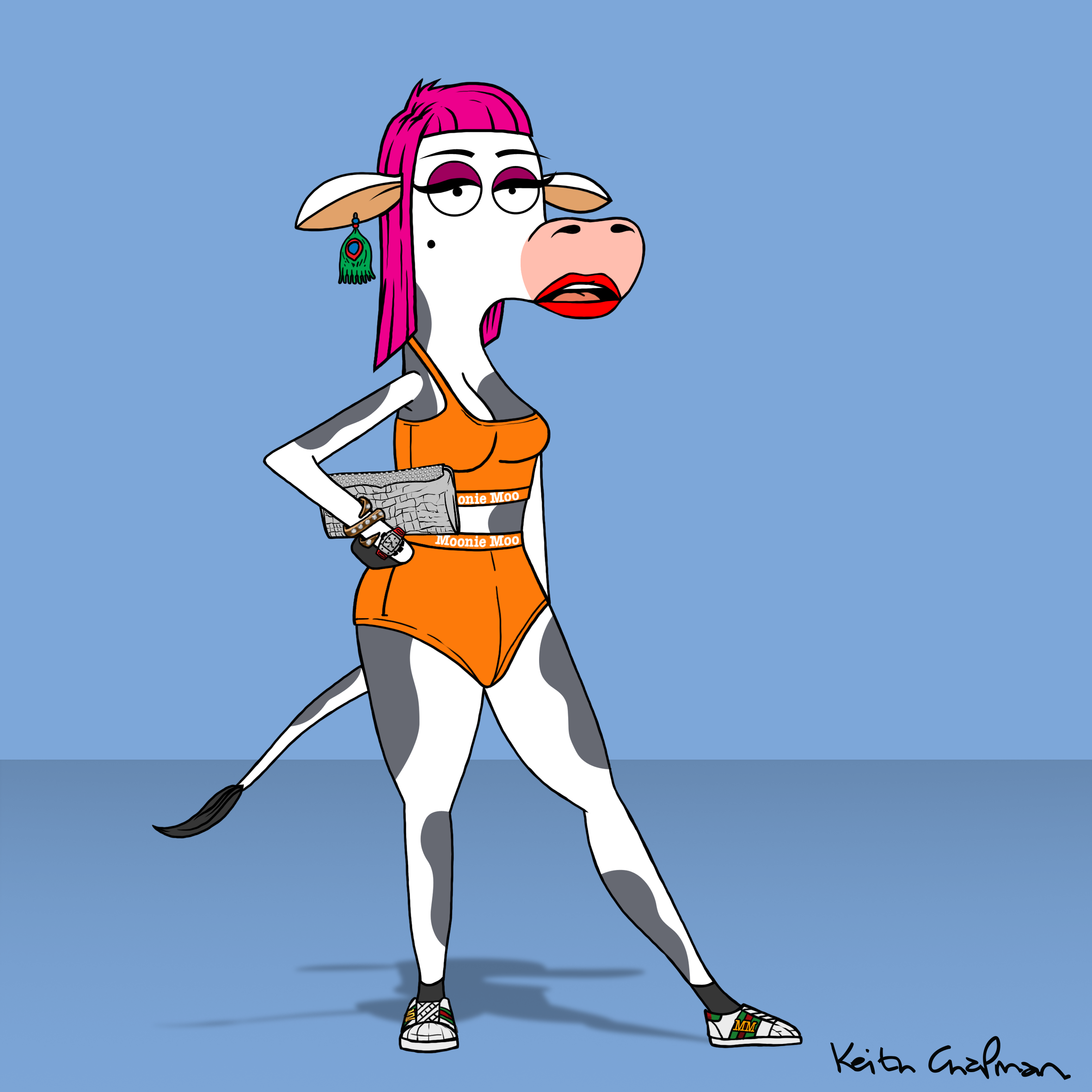 Moonie Moo