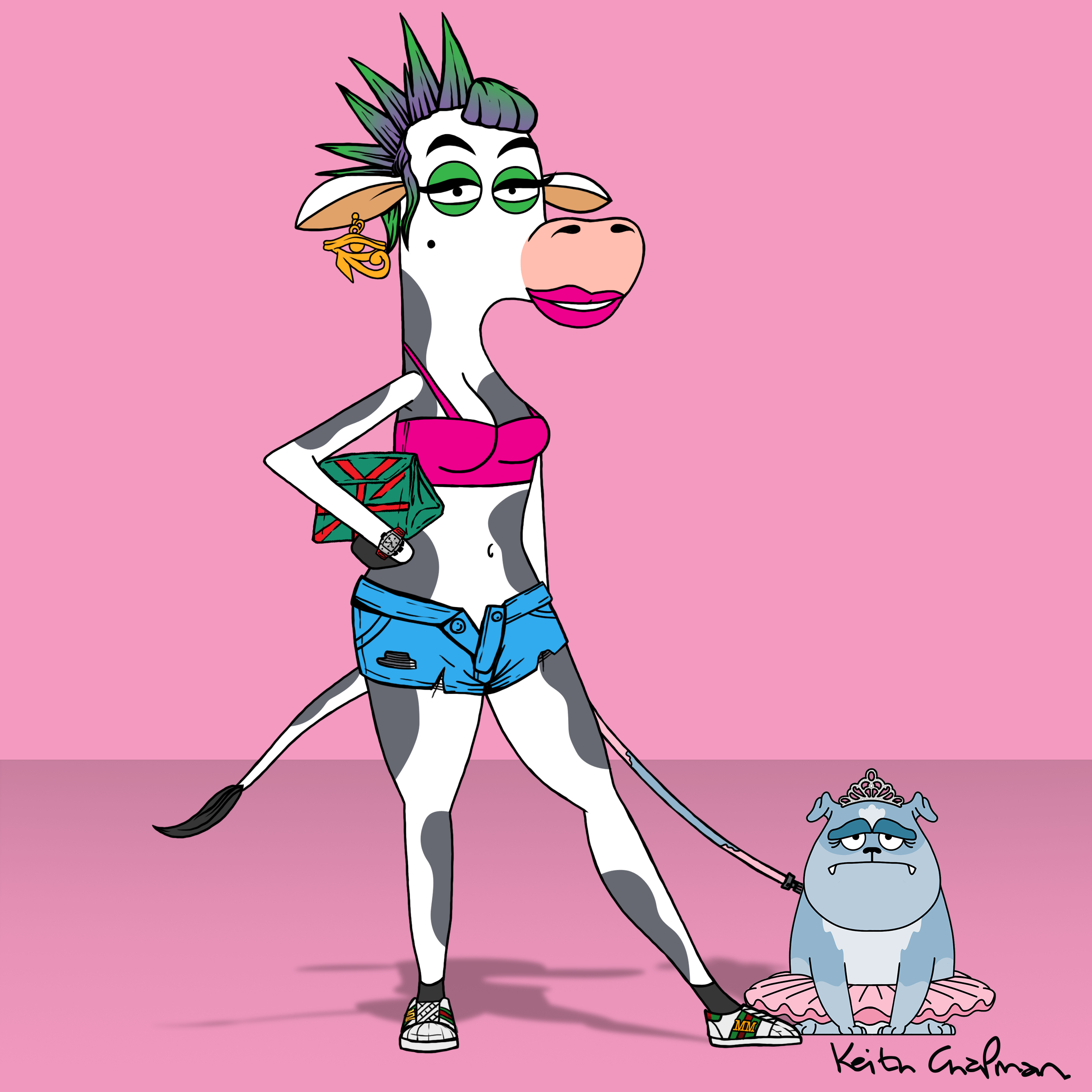Moonie Moo