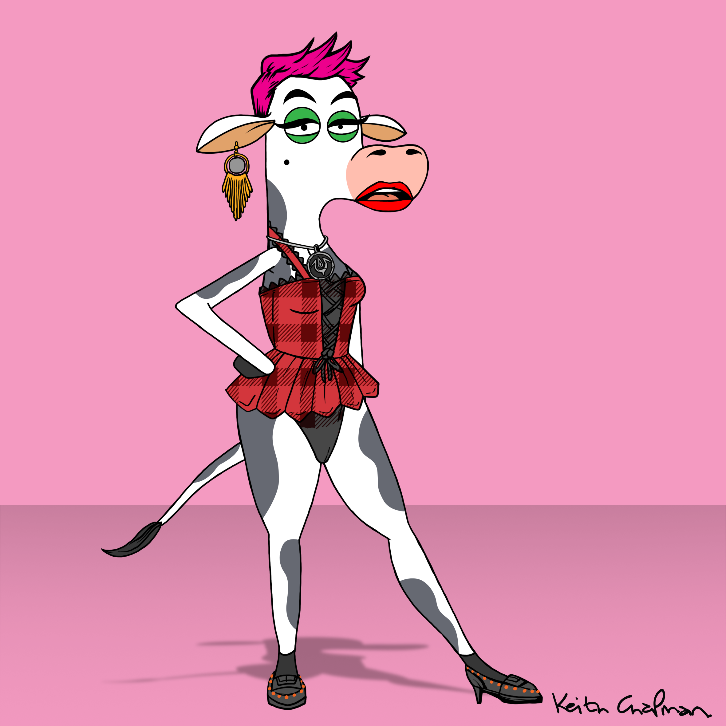 Moonie Moo