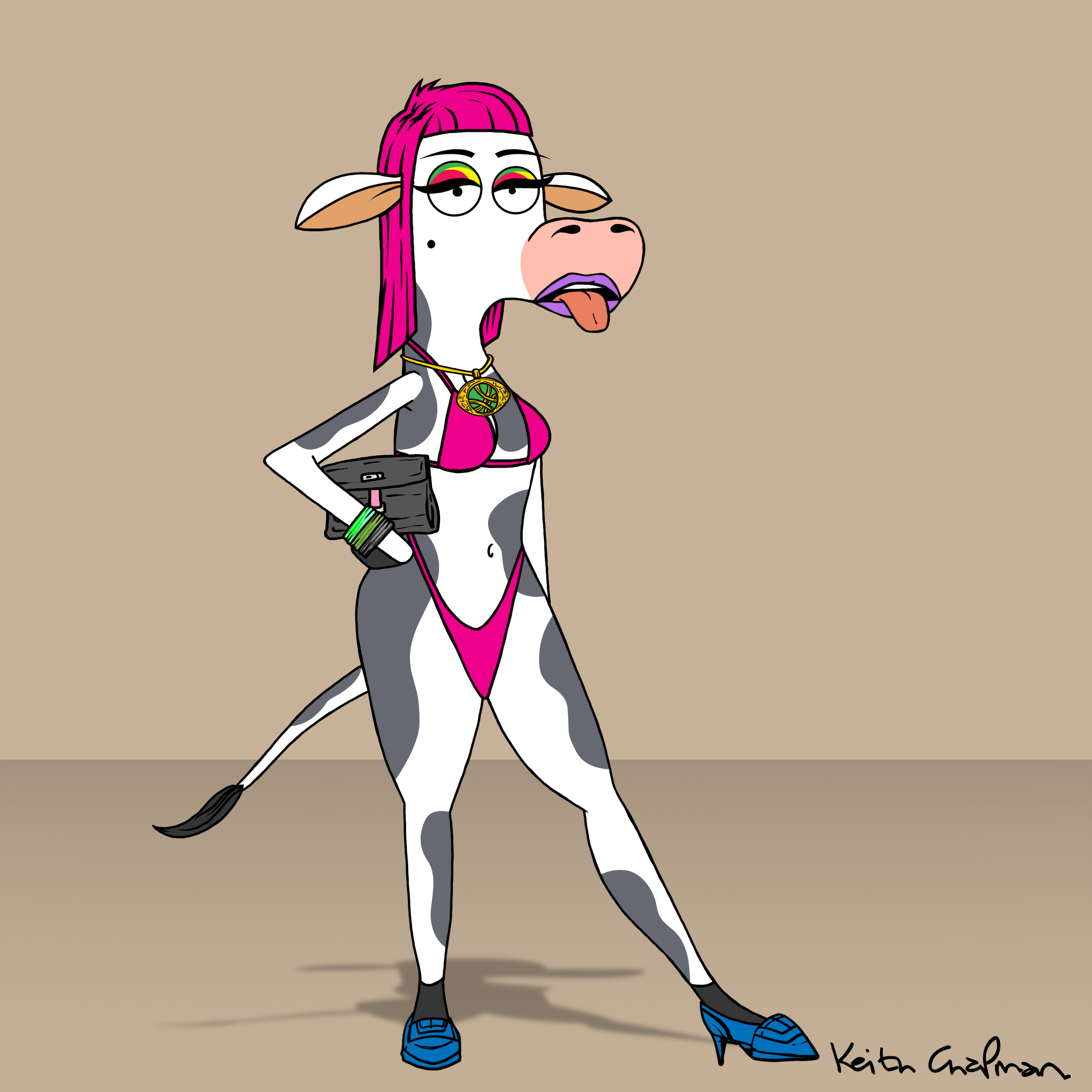 Moonie Moo