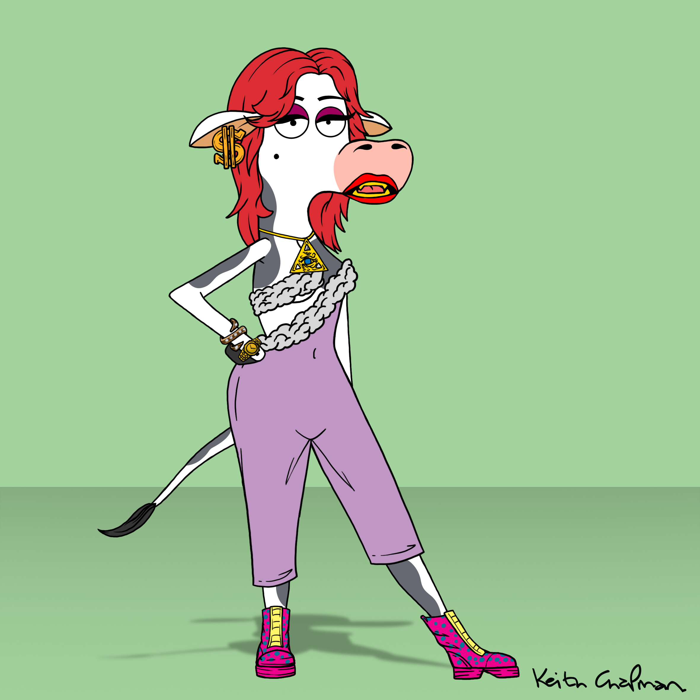 Moonie Moo