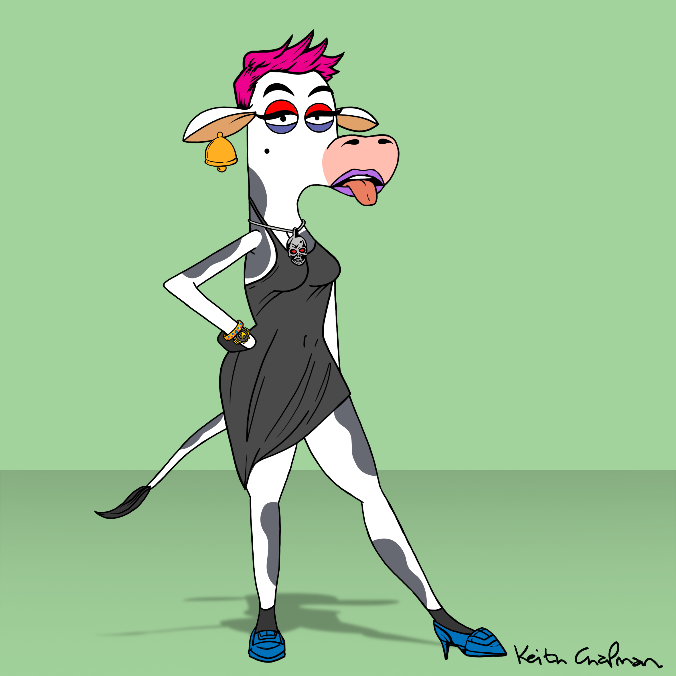 Moonie Moo