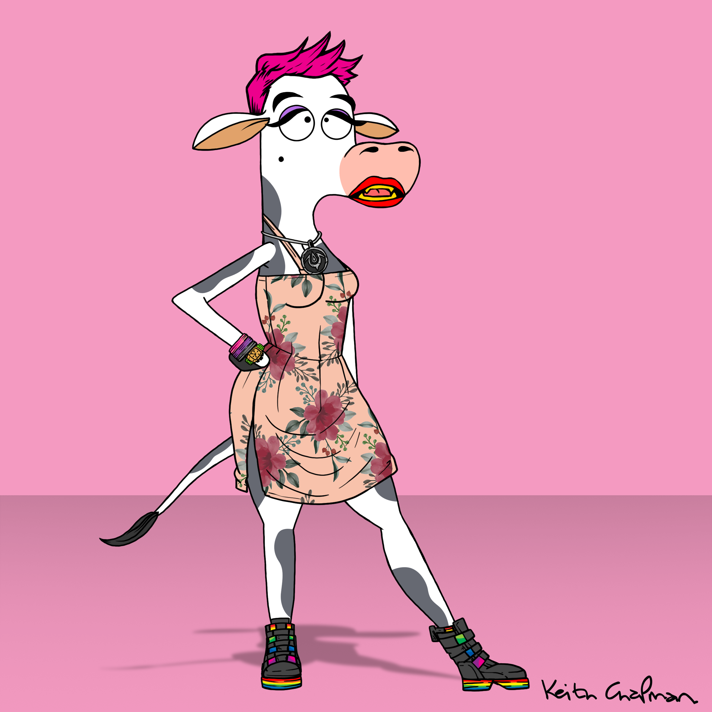 Moonie Moo