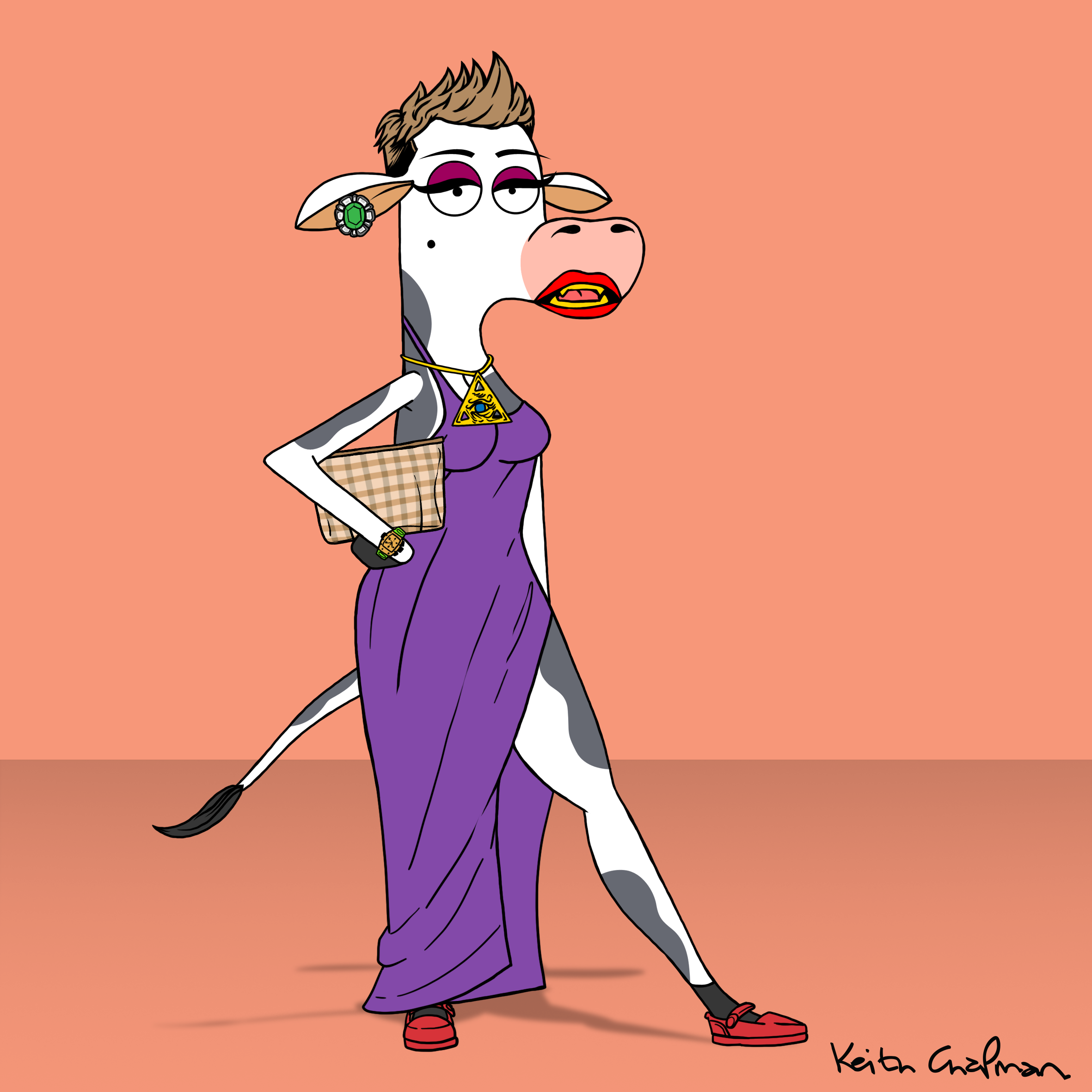 Moonie Moo