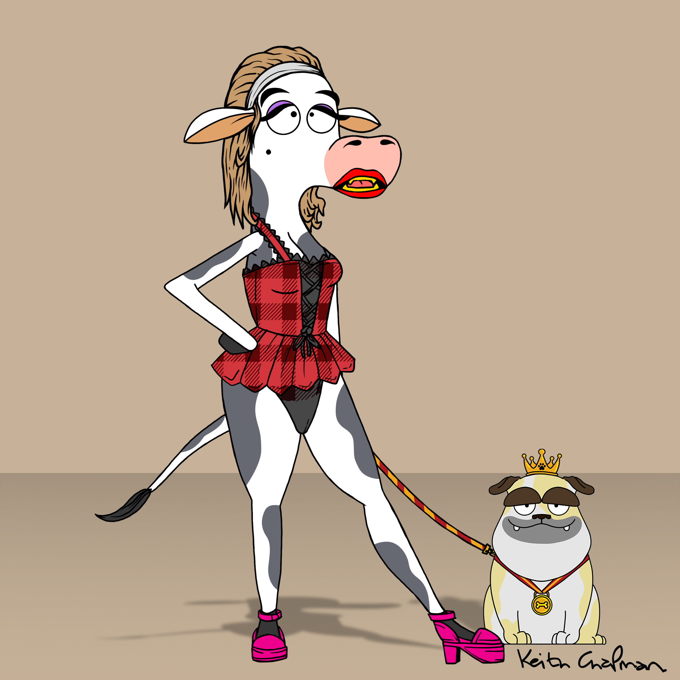 Moonie Moo