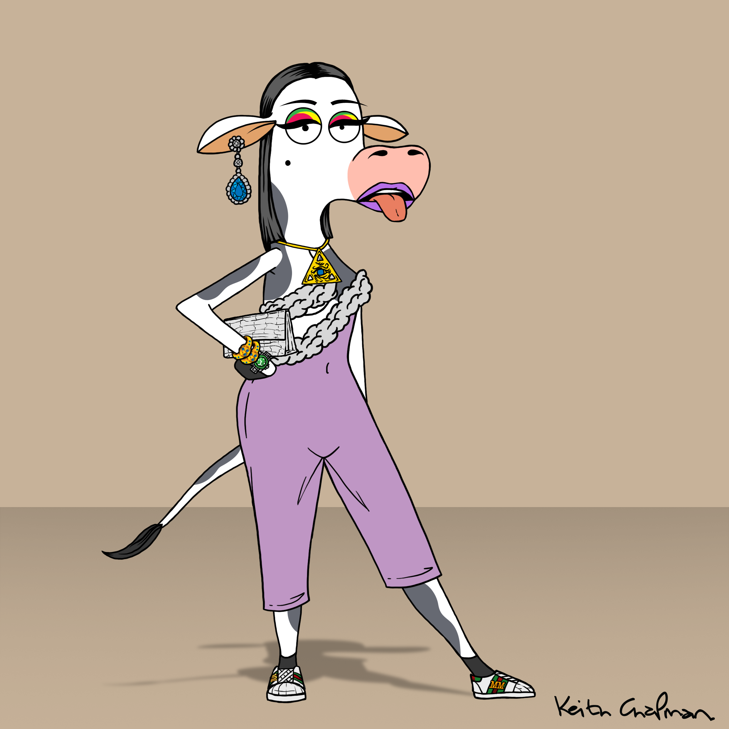 Moonie Moo
