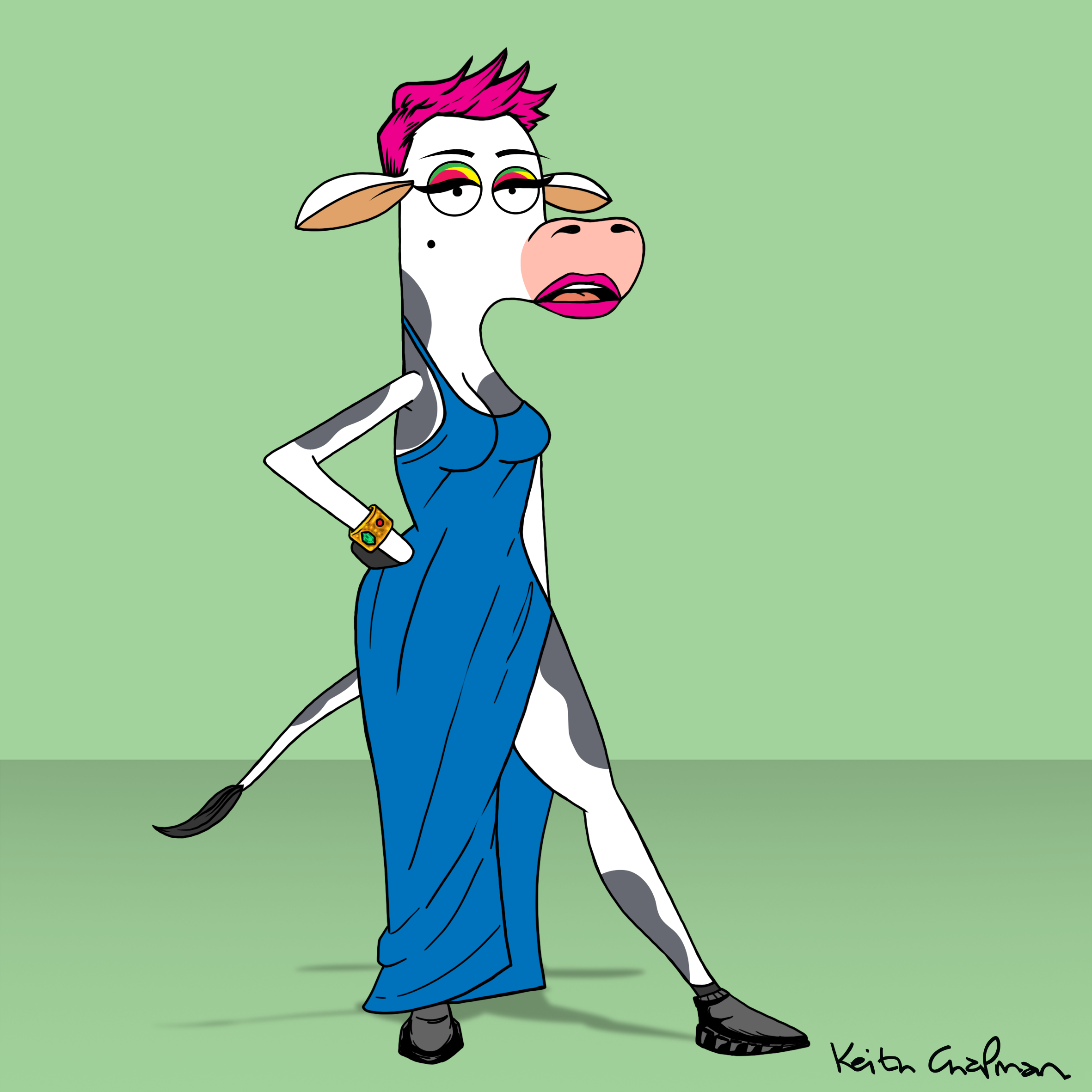 Moonie Moo