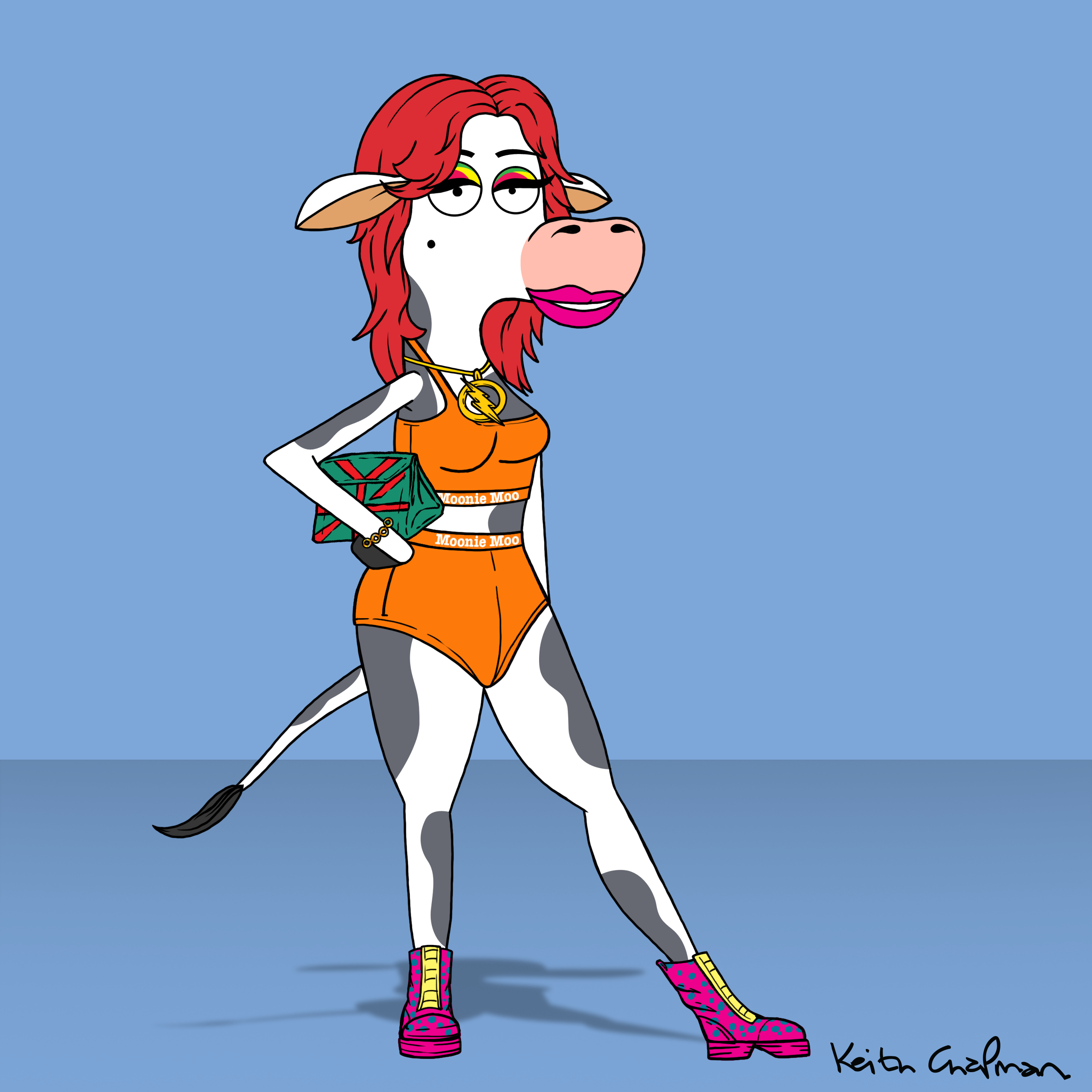 Moonie Moo