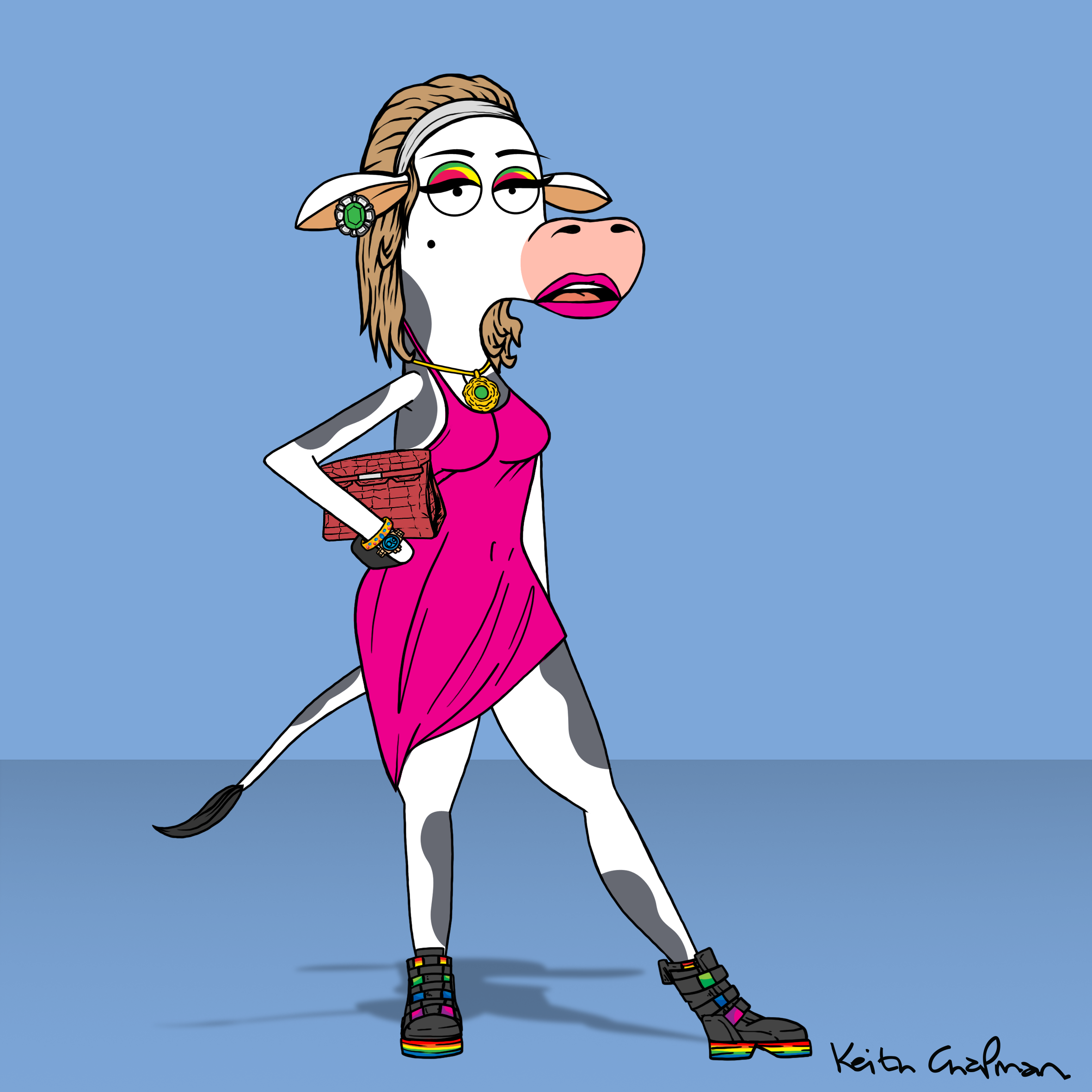 Moonie Moo