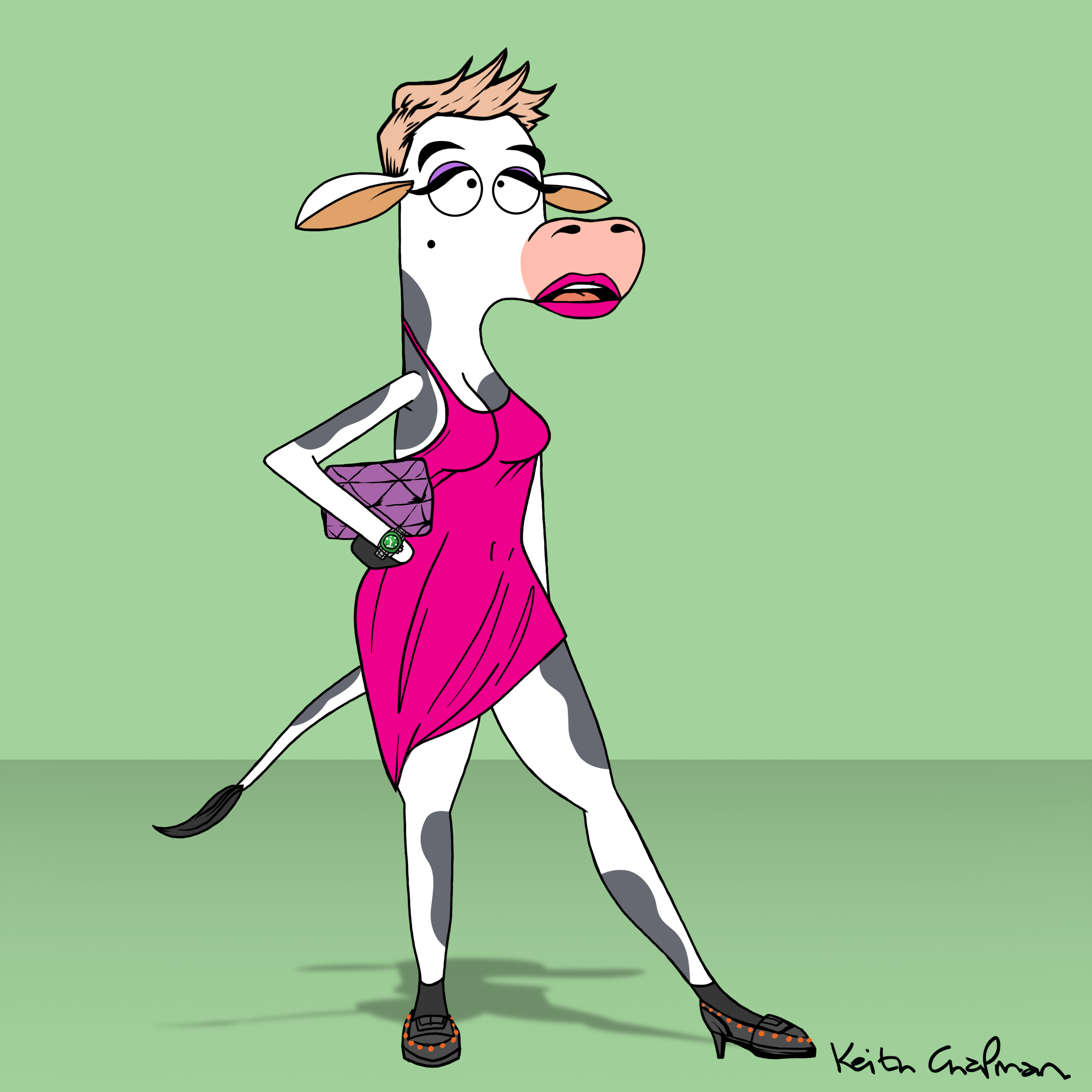 Moonie Moo