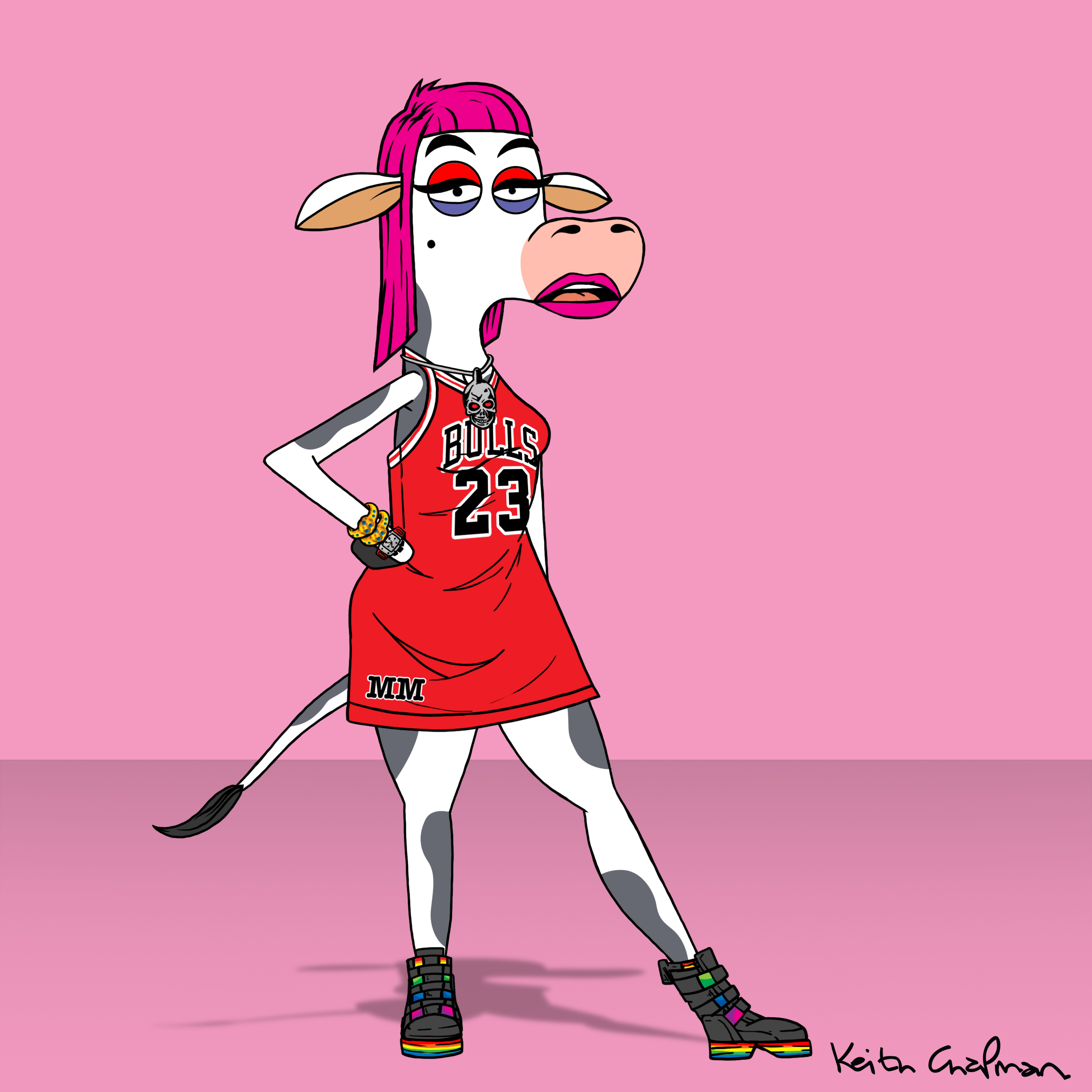 Moonie Moo
