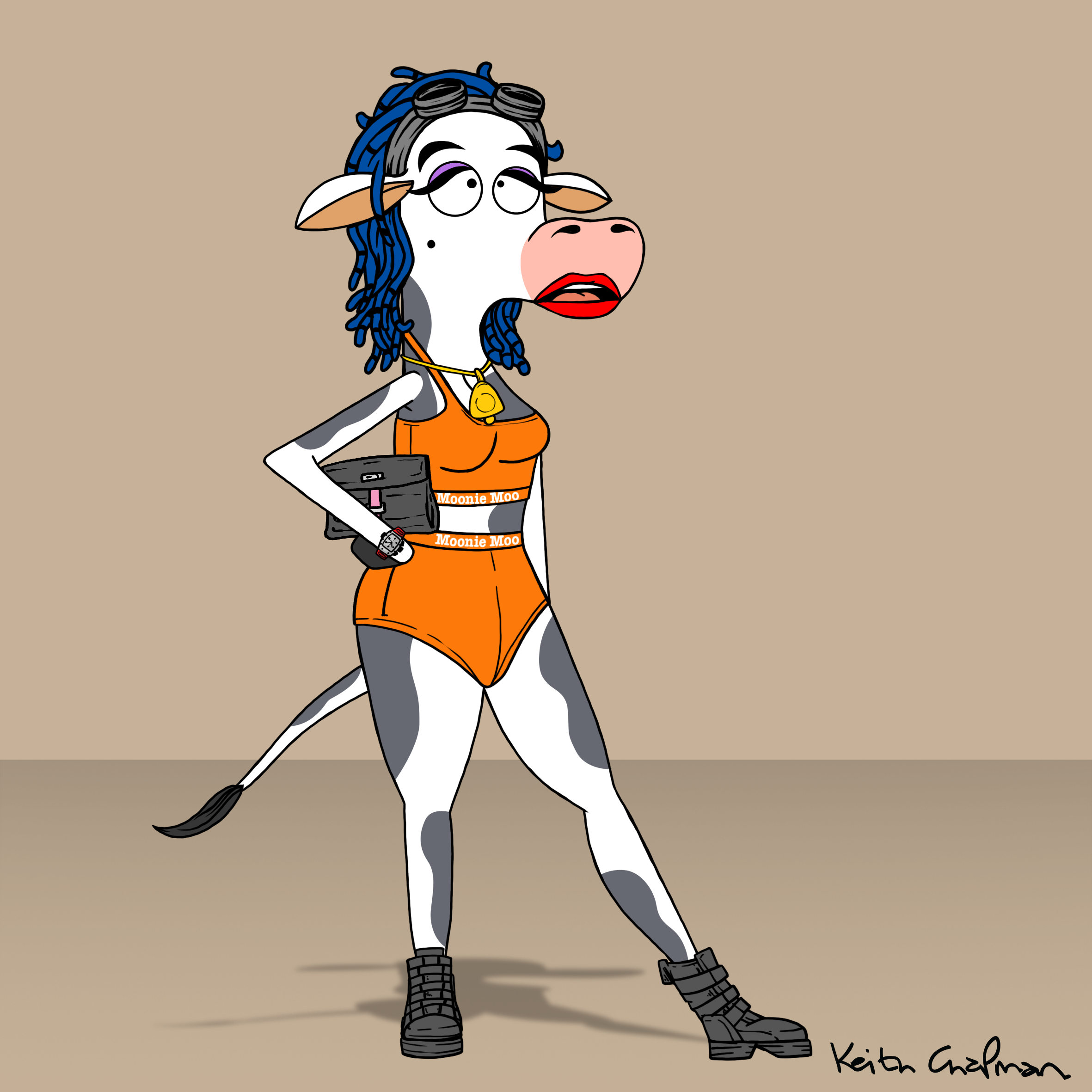 Moonie Moo