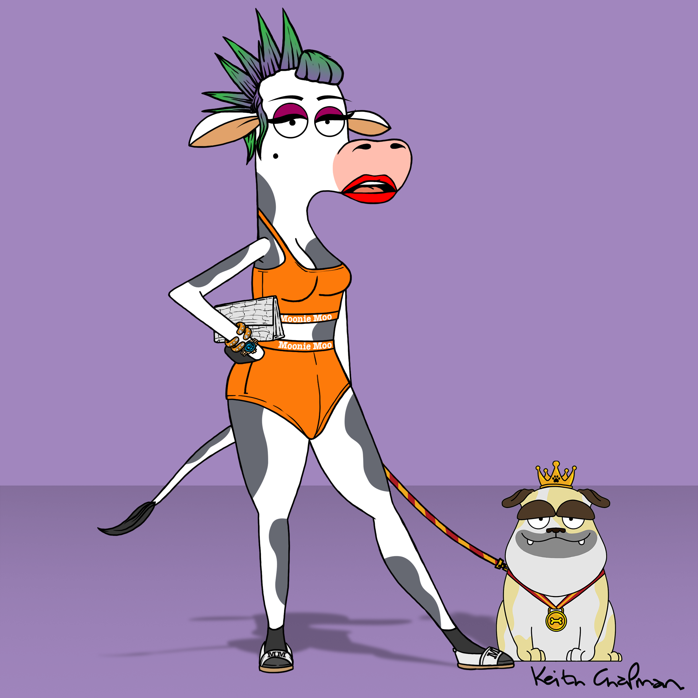 Moonie Moo