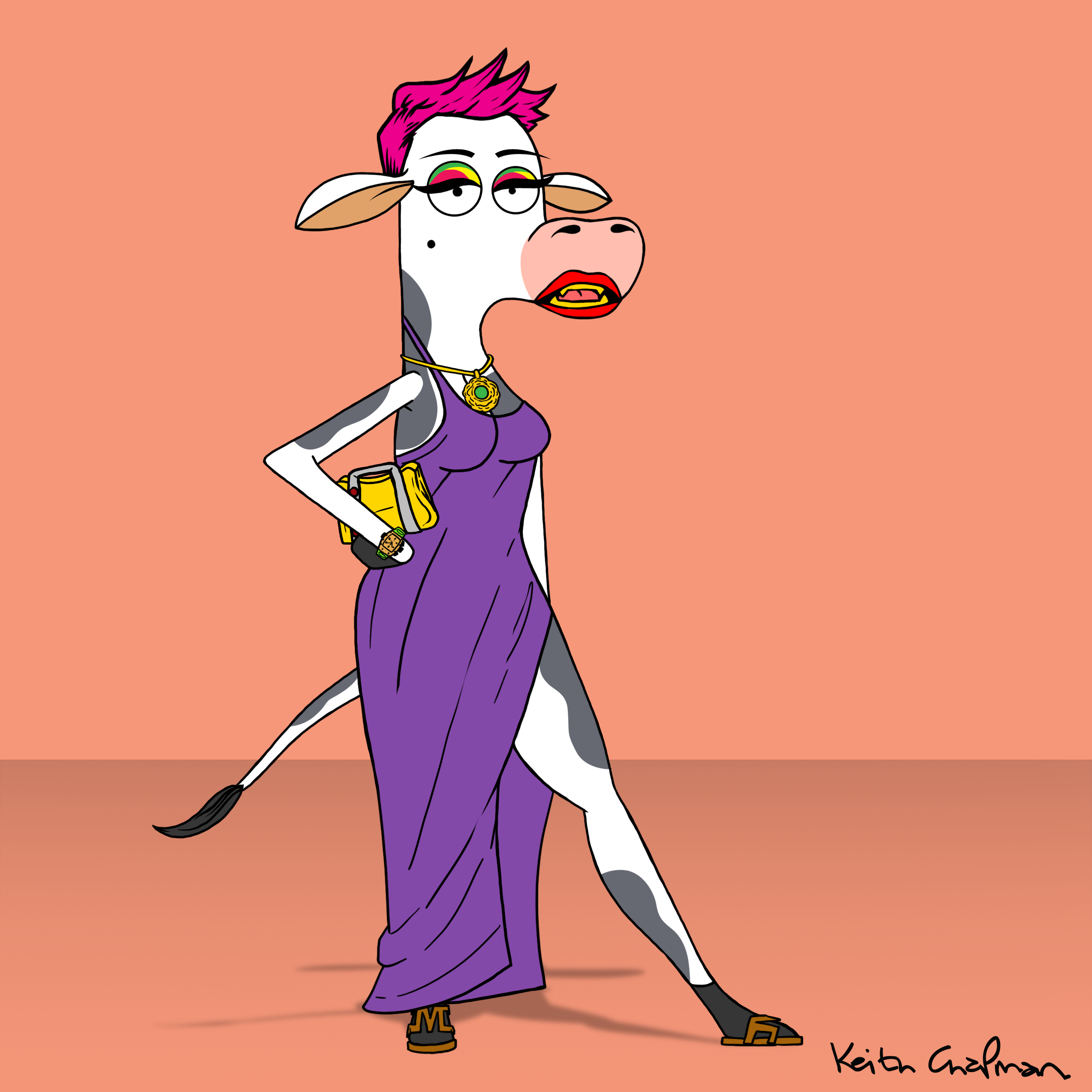 Moonie Moo
