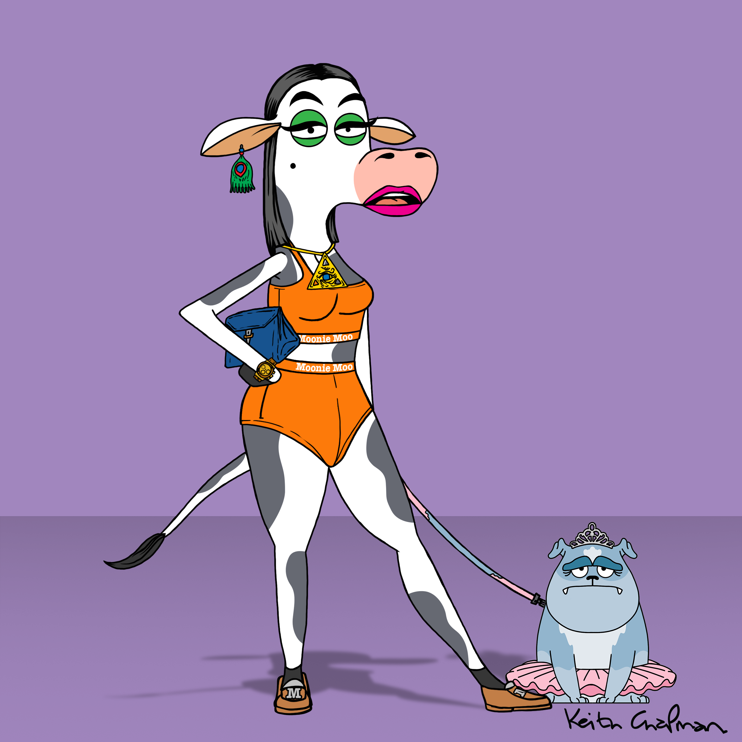 Moonie Moo